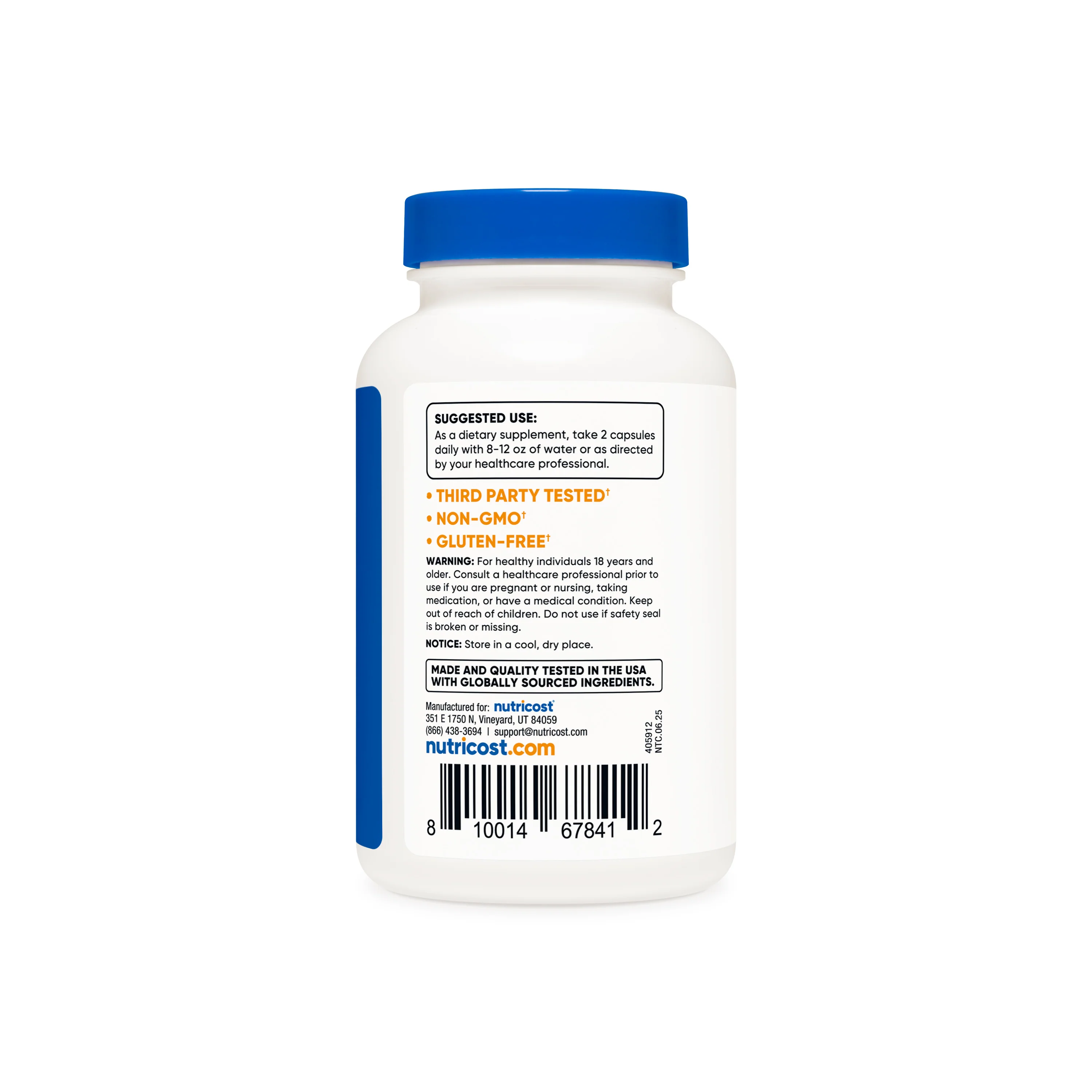 Nutricost Citrus Bergamot - Image 3