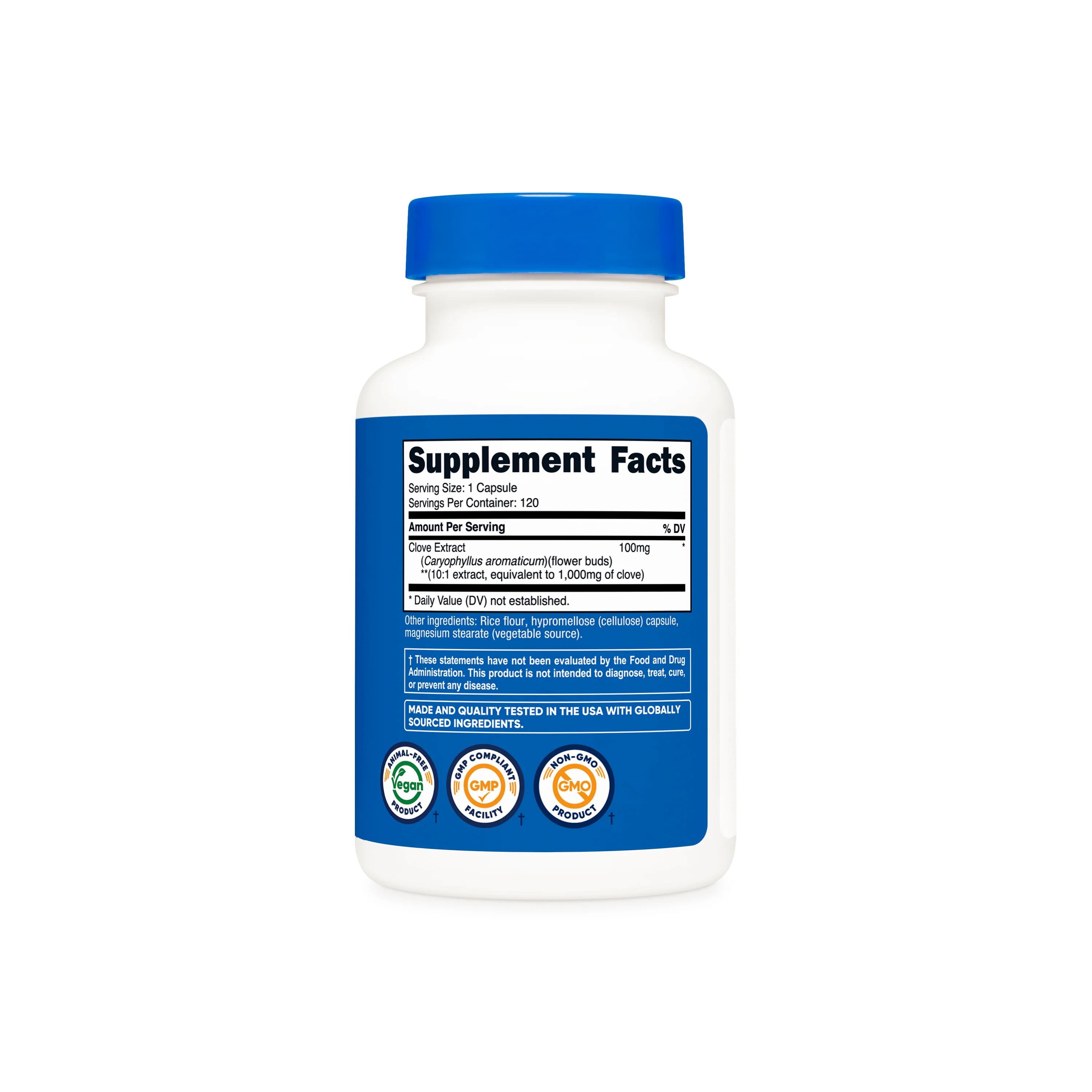 Nutricost Clove 10:1 Extract Capsules - Image 2