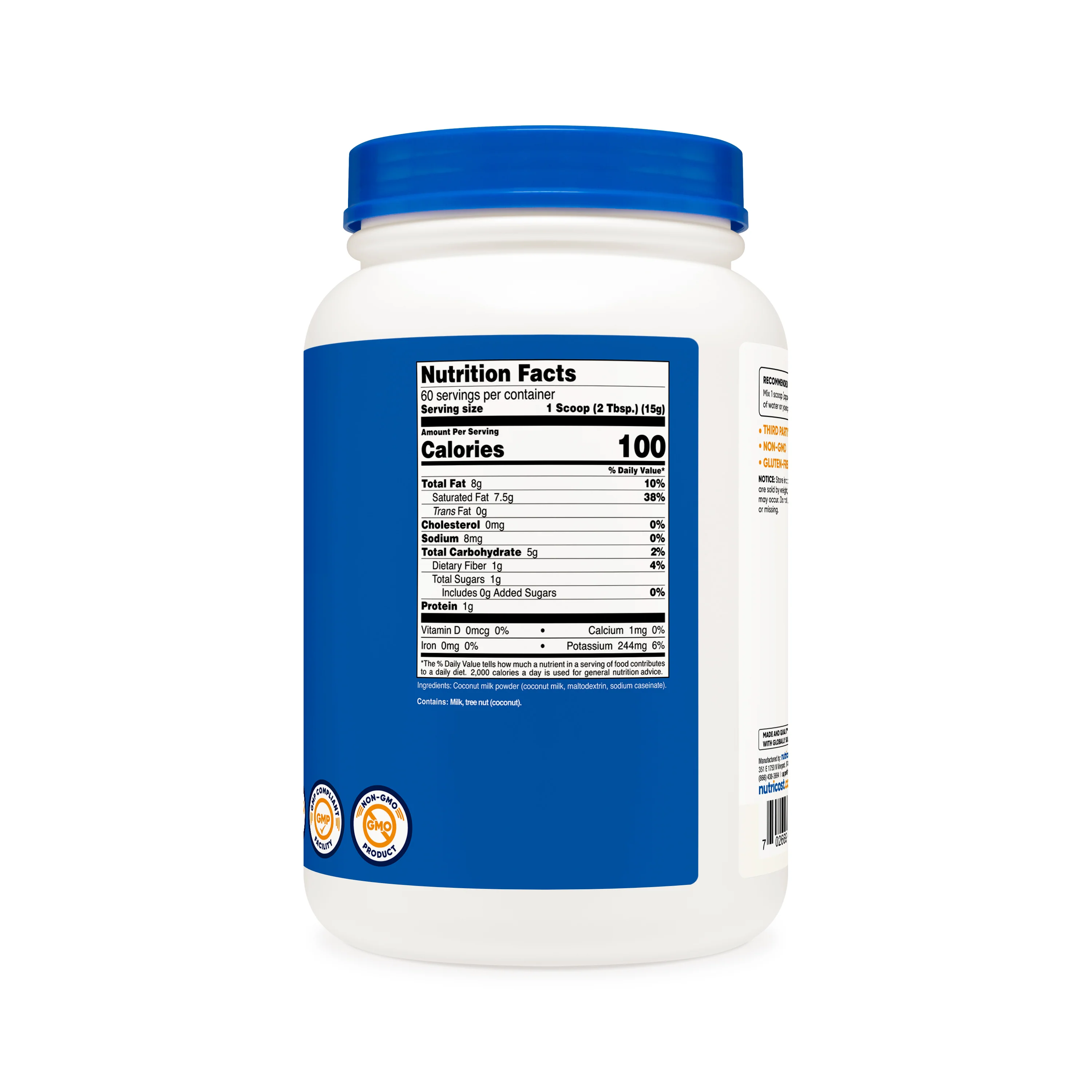 Nutricost Coconut Milk Powder - Image 5