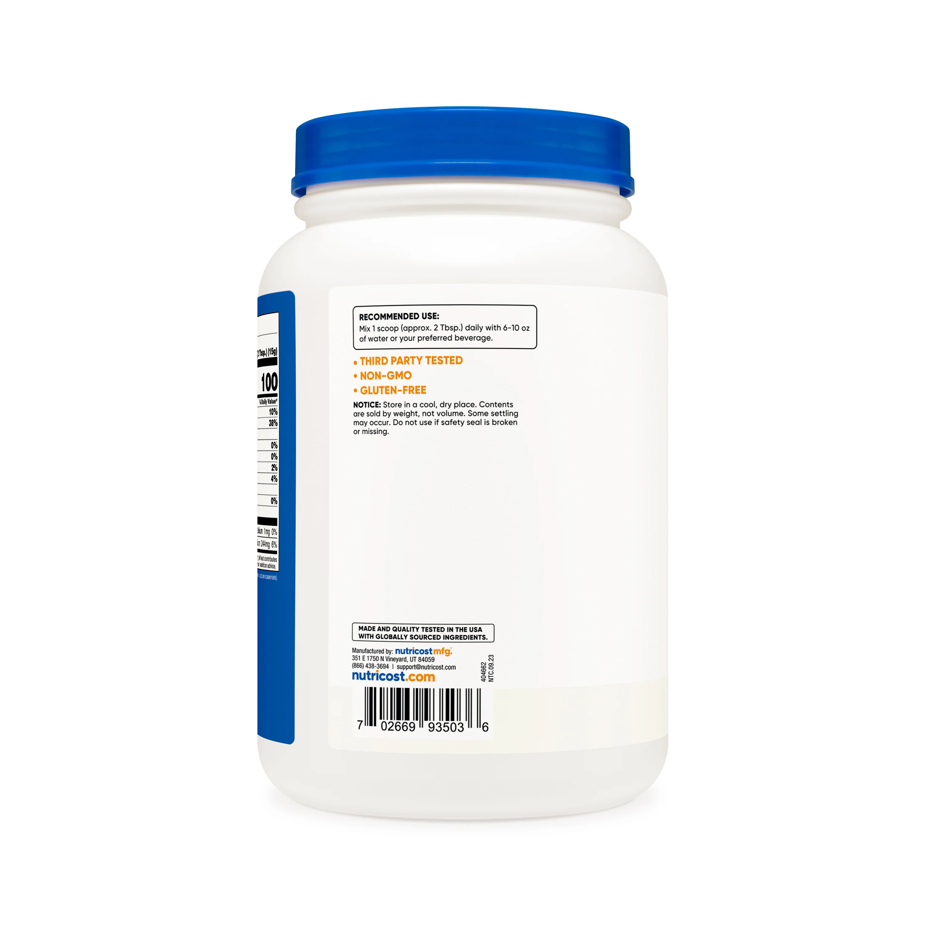 Nutricost Coconut Milk Powder - Image 6