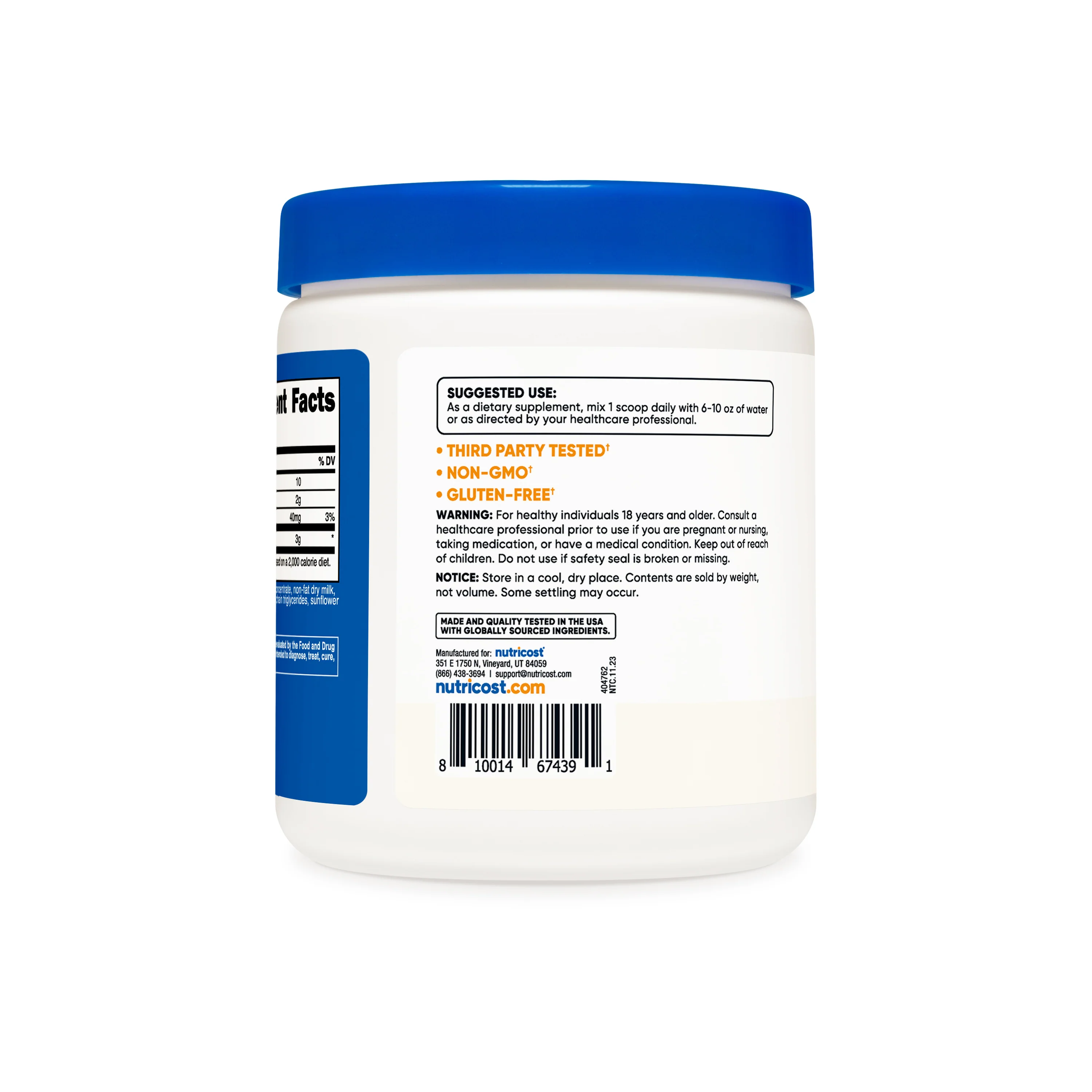 Nutricost Colostrum 30% Powder - Image 3