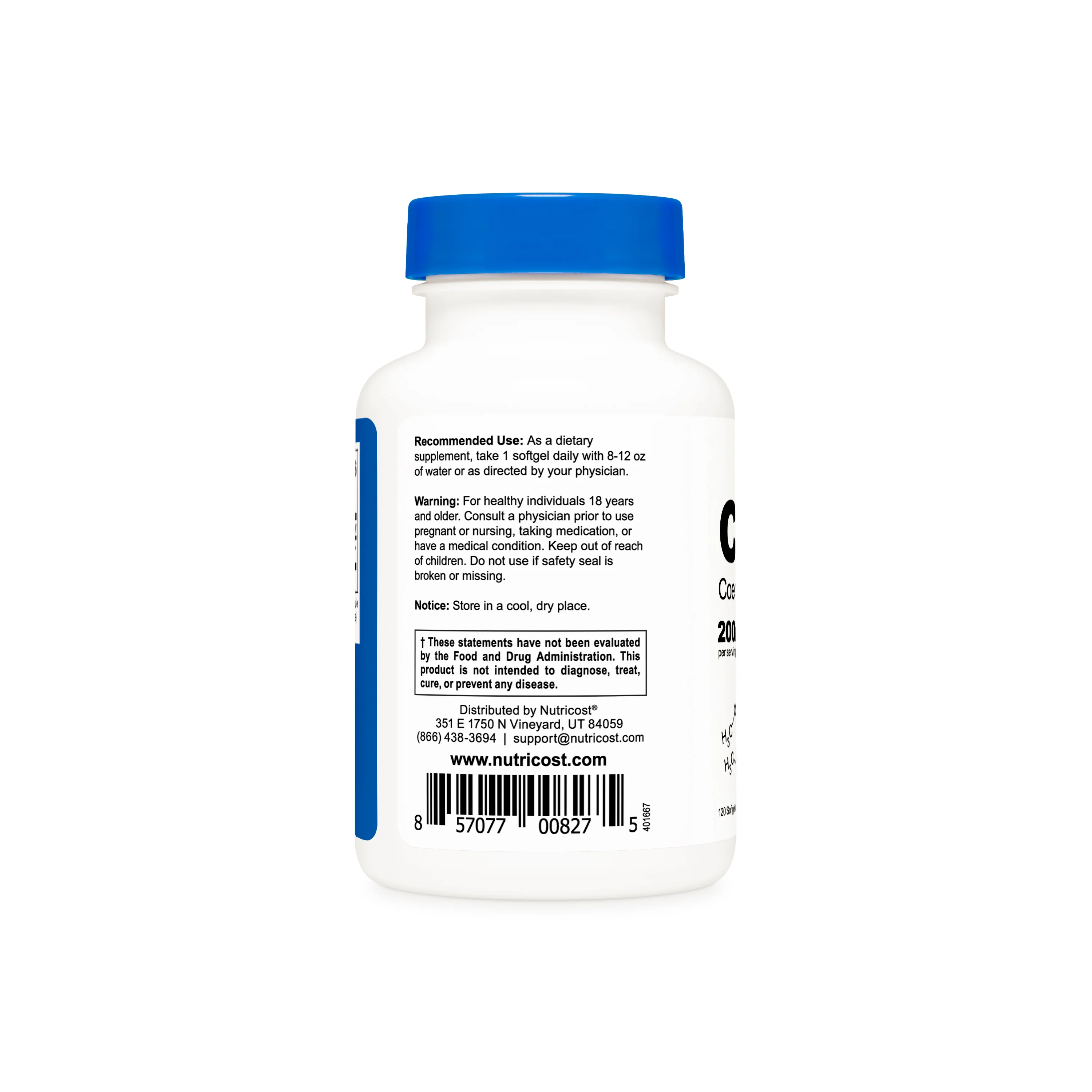 Nutricost CoQ10 Softgels - Image 6