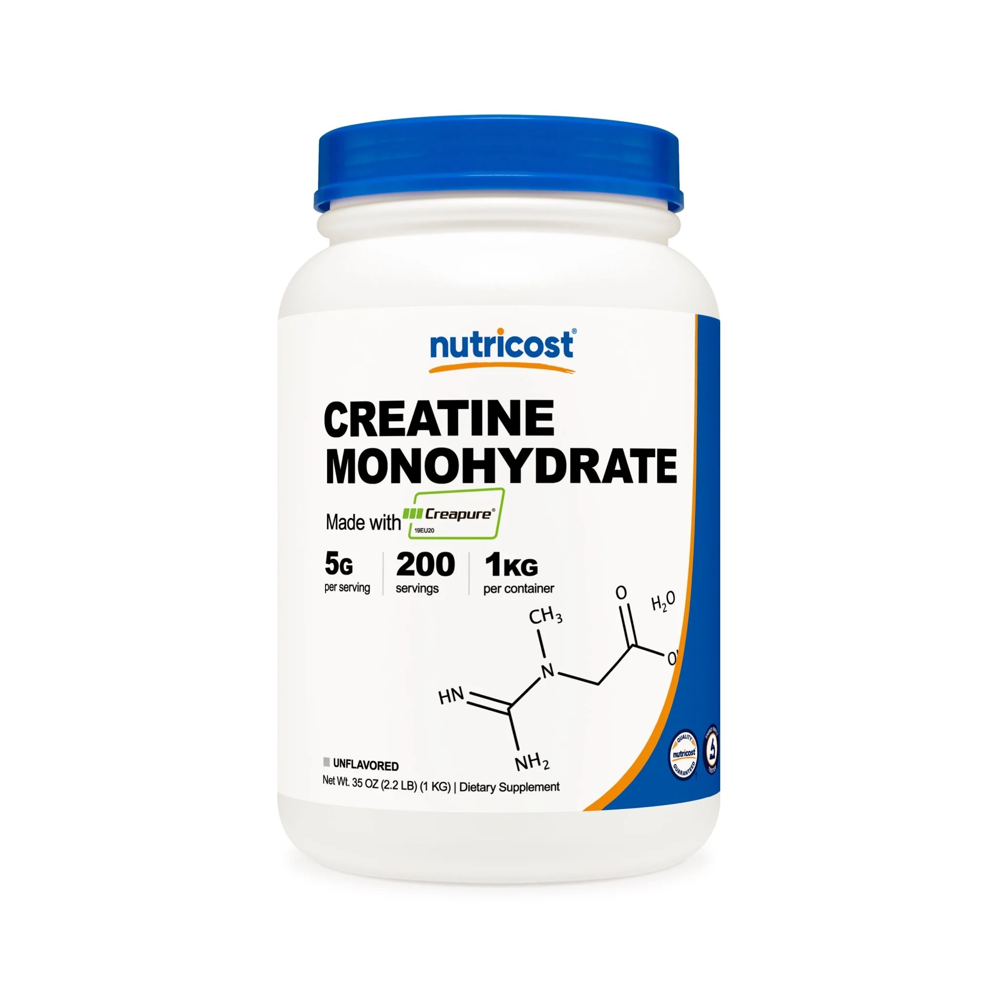 Nutricost Creatine Monohydrate (Creapure®) Powder - Image 4