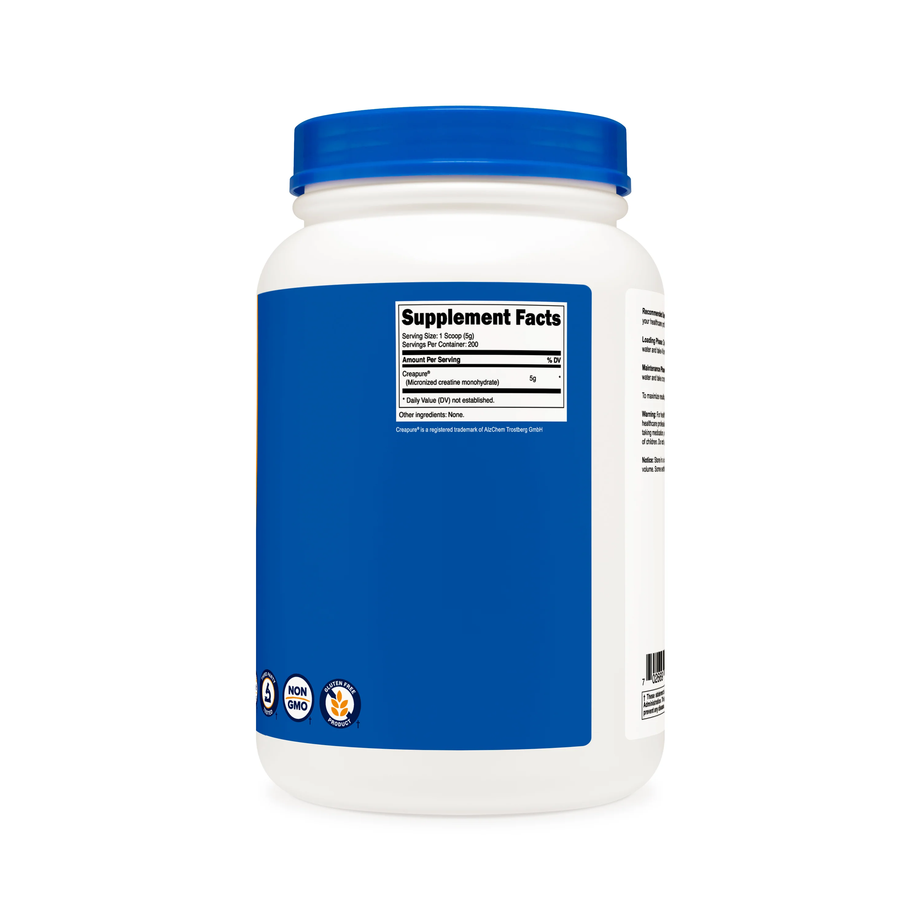 Nutricost Creatine Monohydrate (Creapure®) Powder - Image 5