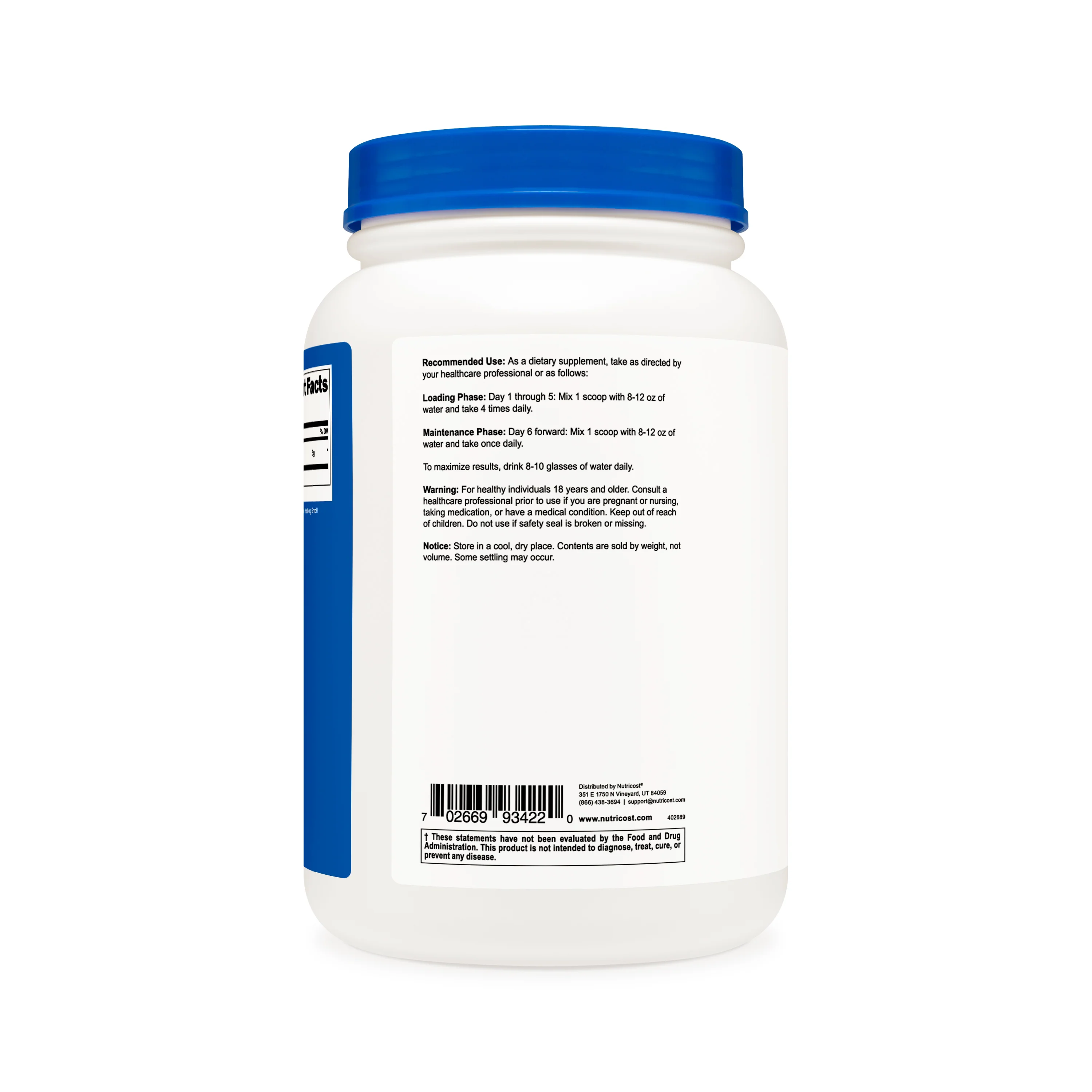 Nutricost Creatine Monohydrate (Creapure®) Powder - Image 6