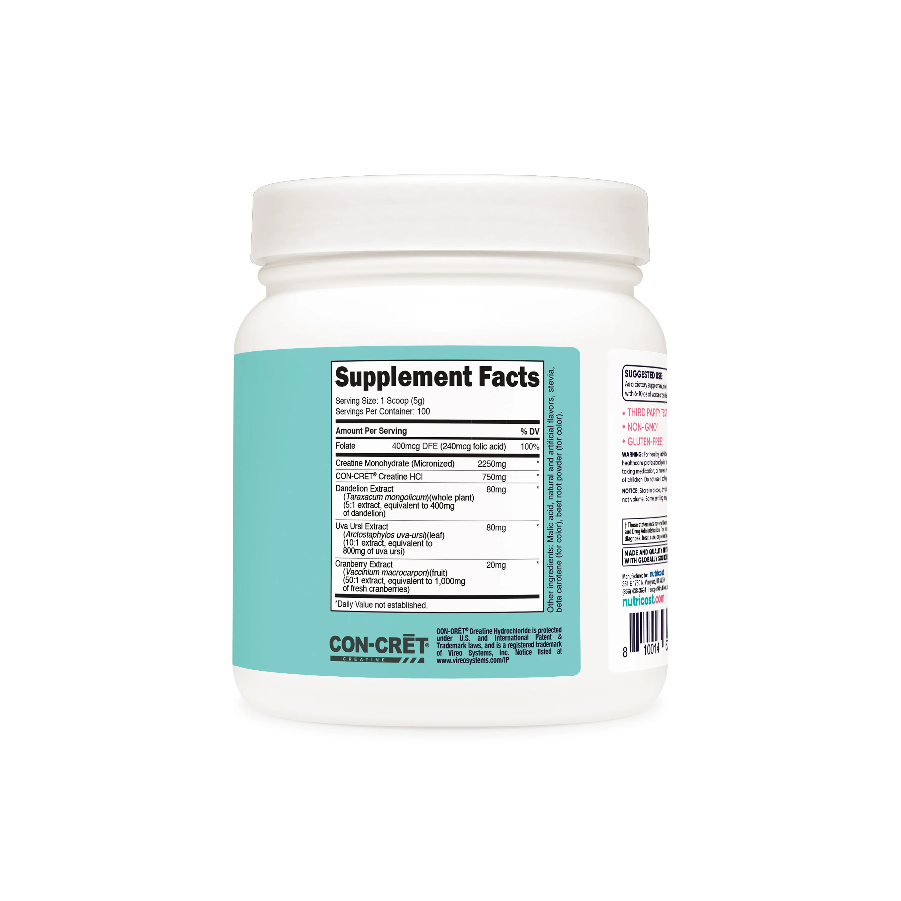 Nutricost Creatine for Women - Image 11