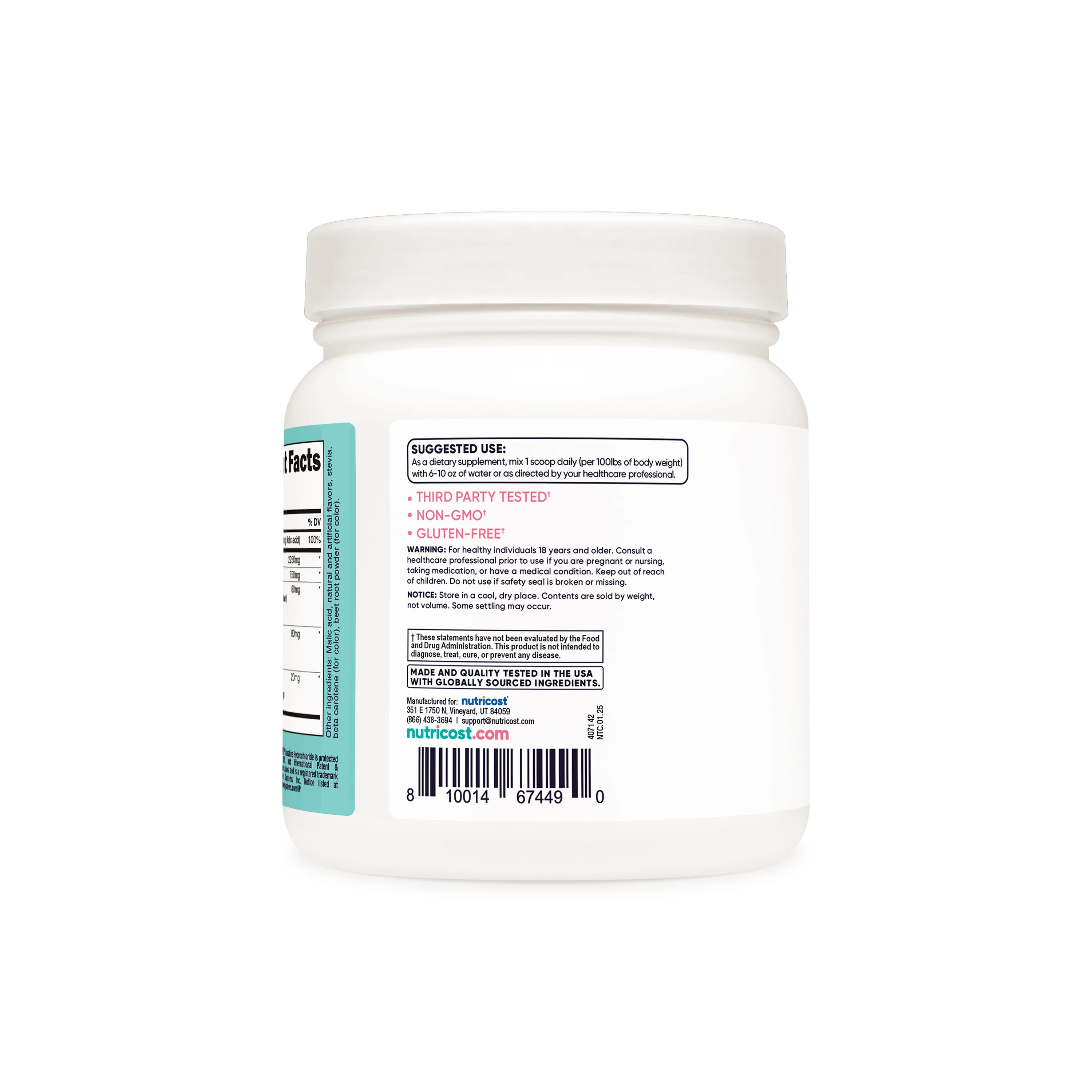 Nutricost Creatine for Women - Image 12