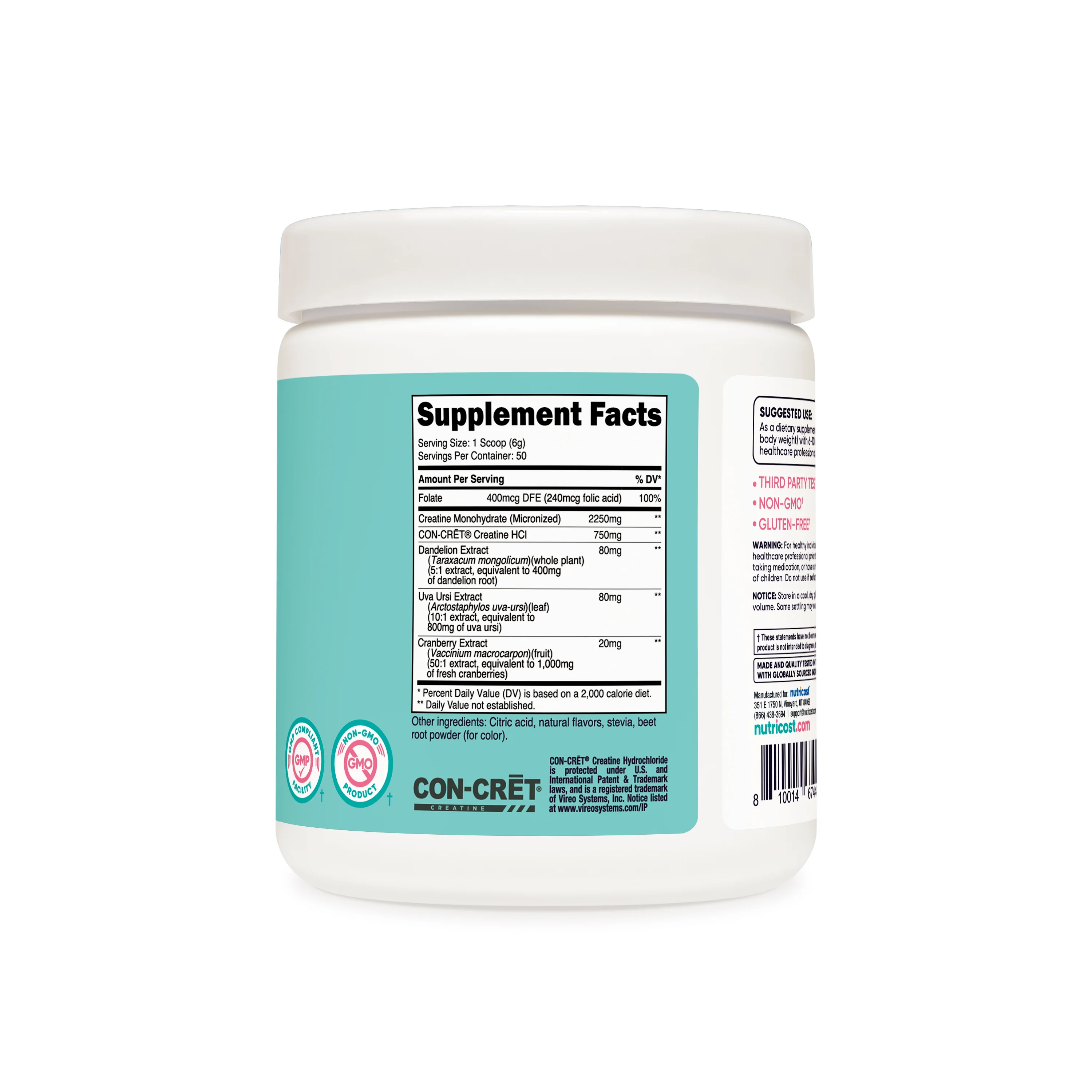 Nutricost Creatine for Women - Image 14