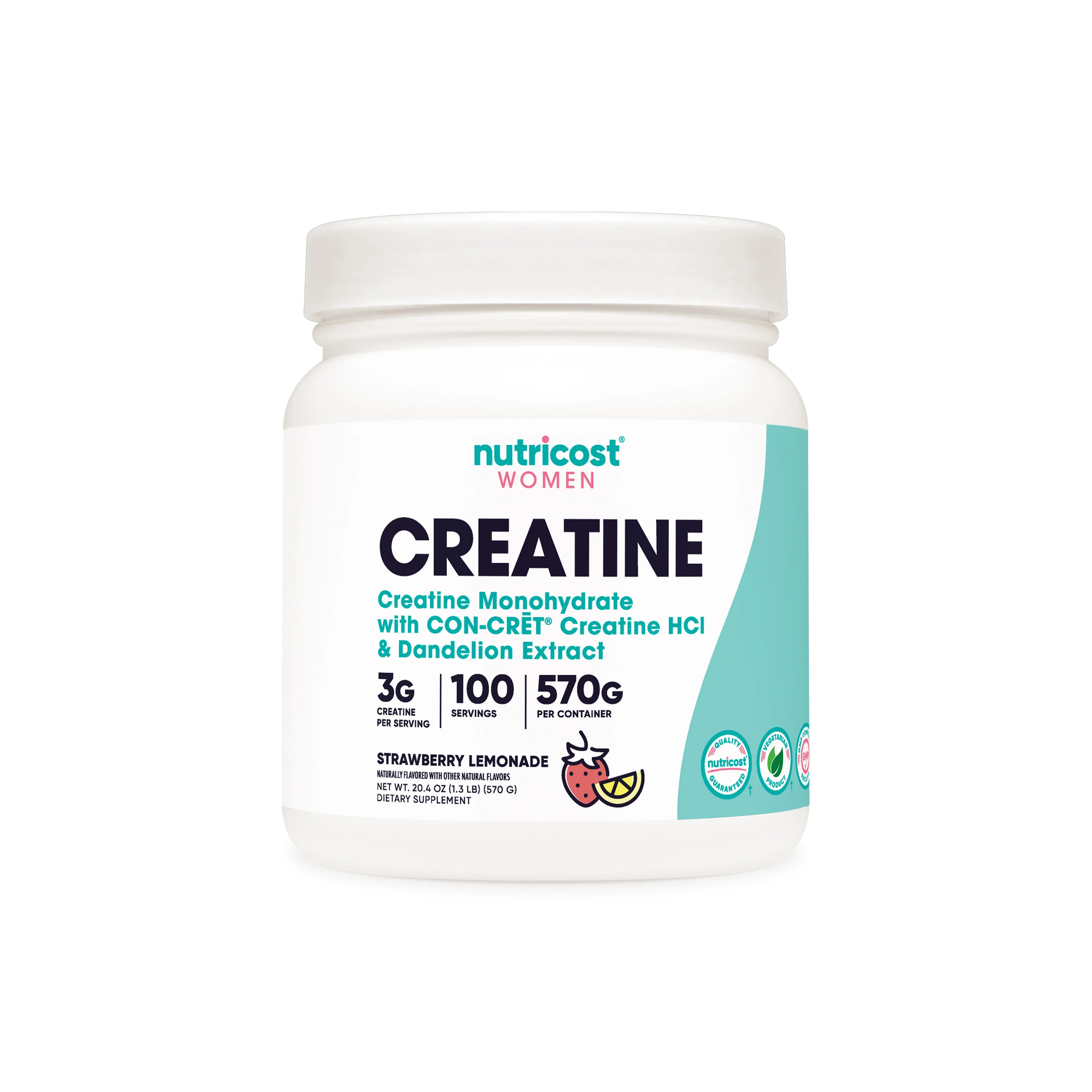 Nutricost Creatine for Women - Image 16