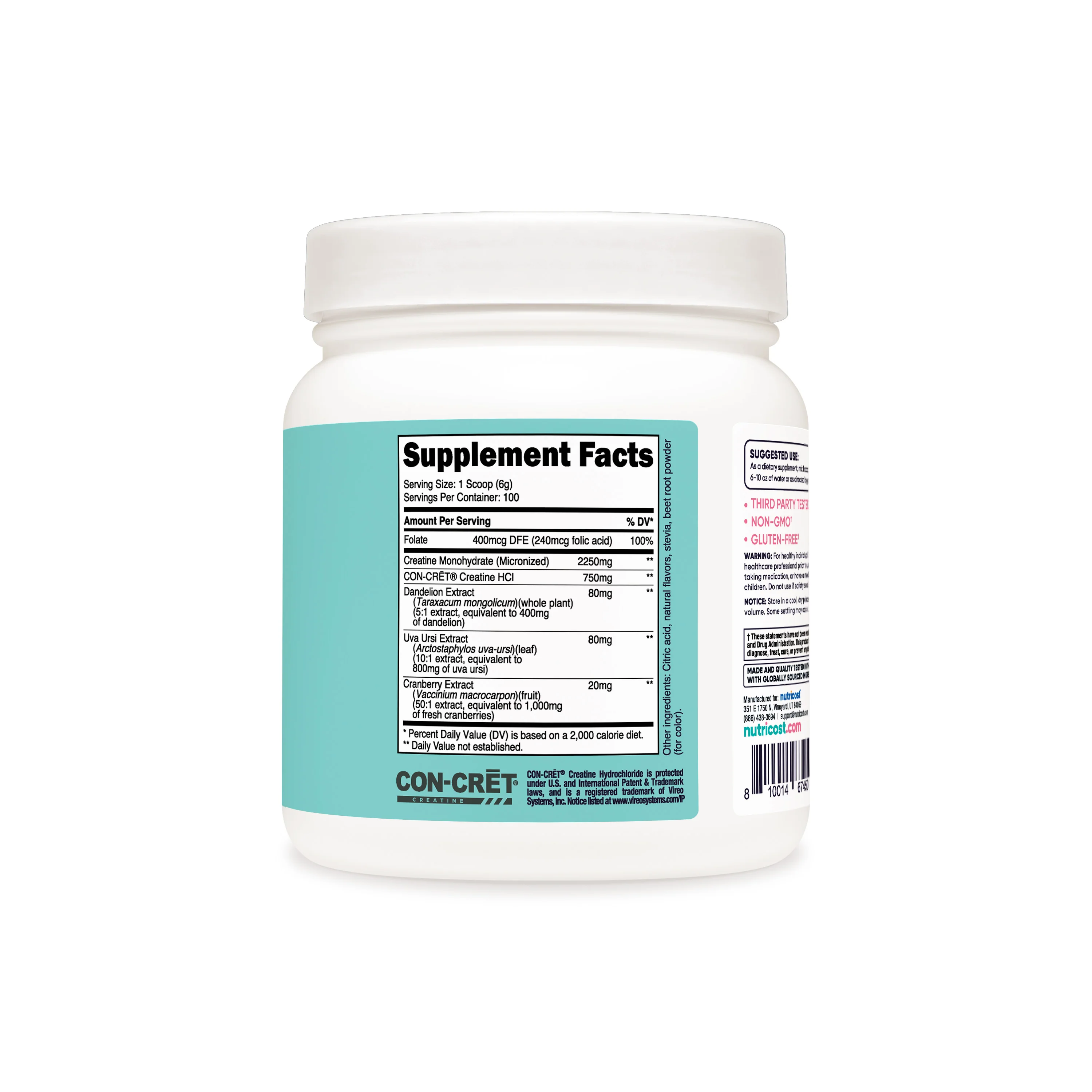 Nutricost Creatine for Women - Image 17