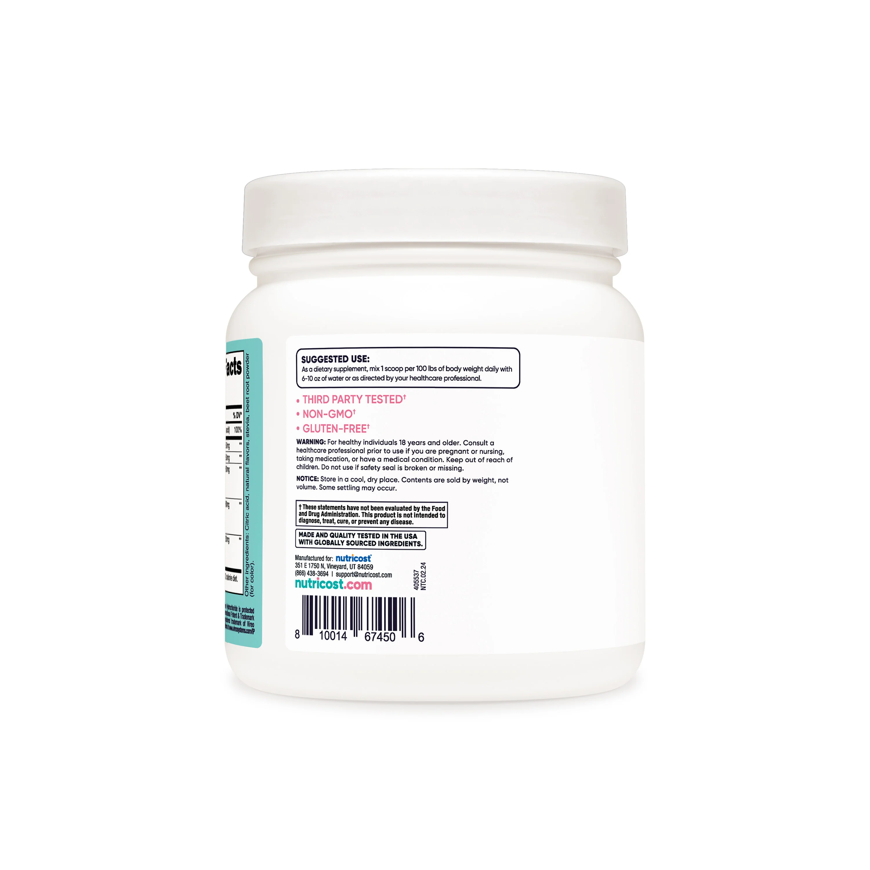 Nutricost Creatine for Women - Image 18