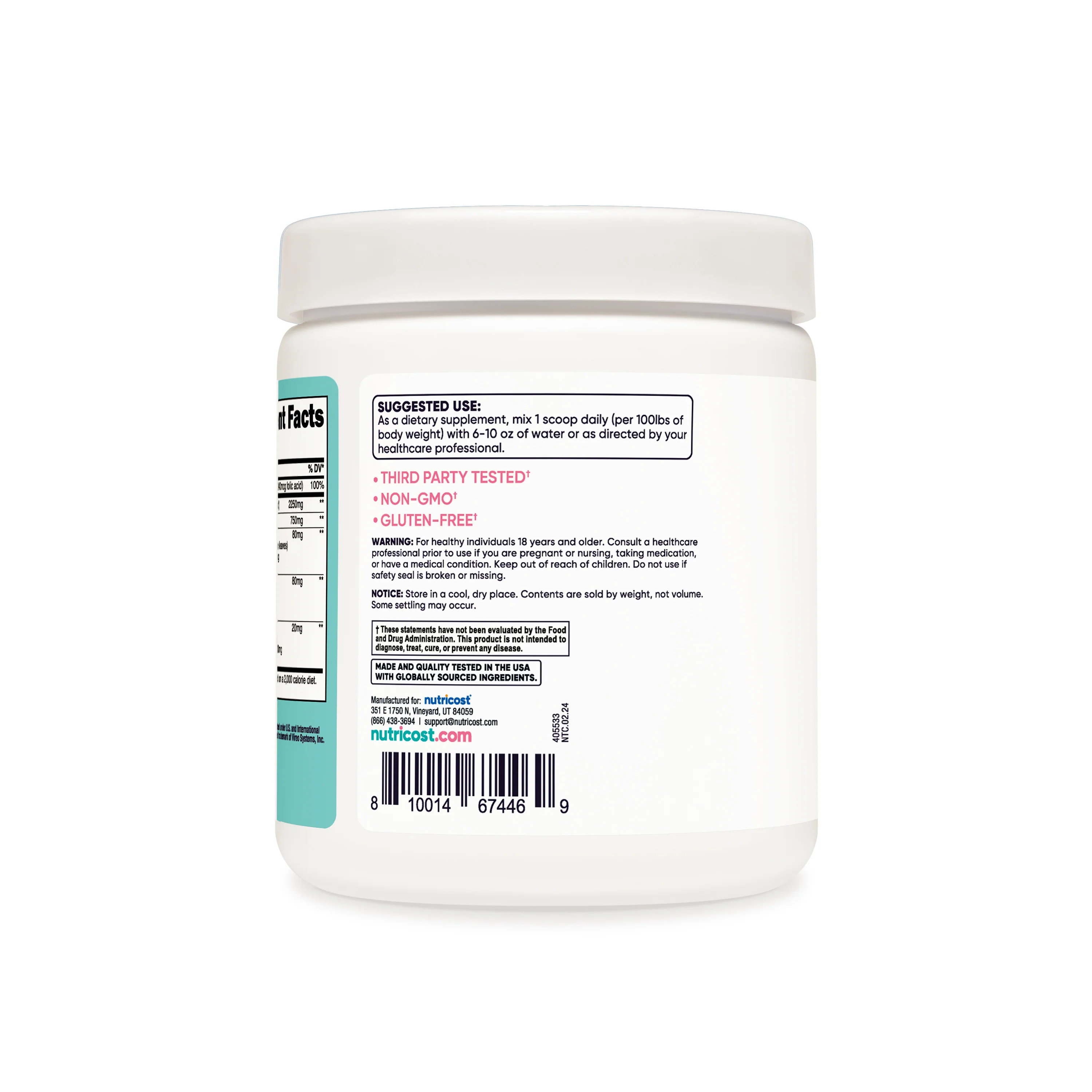 Nutricost Creatine for Women - Image 6