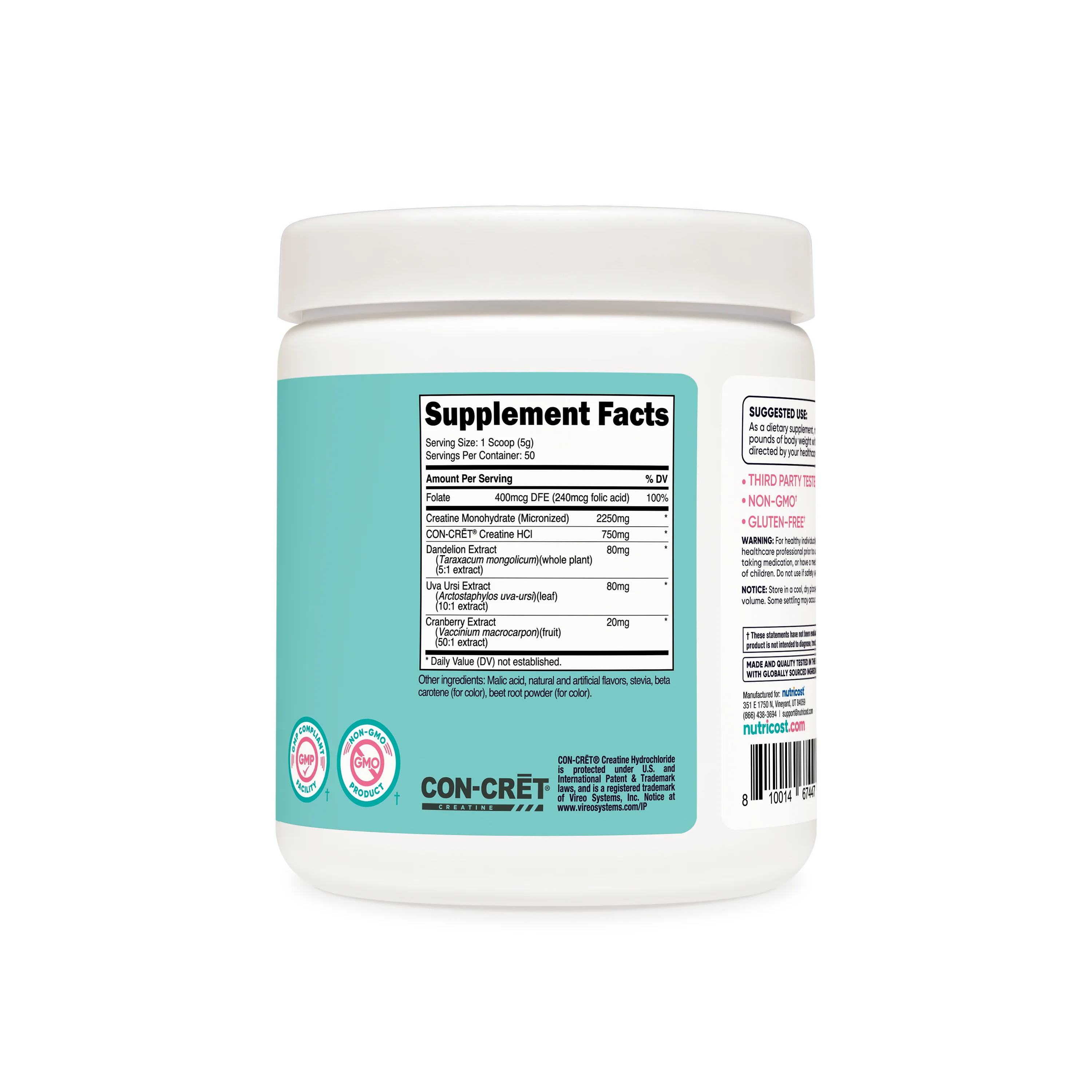 Nutricost Creatine for Women - Image 8