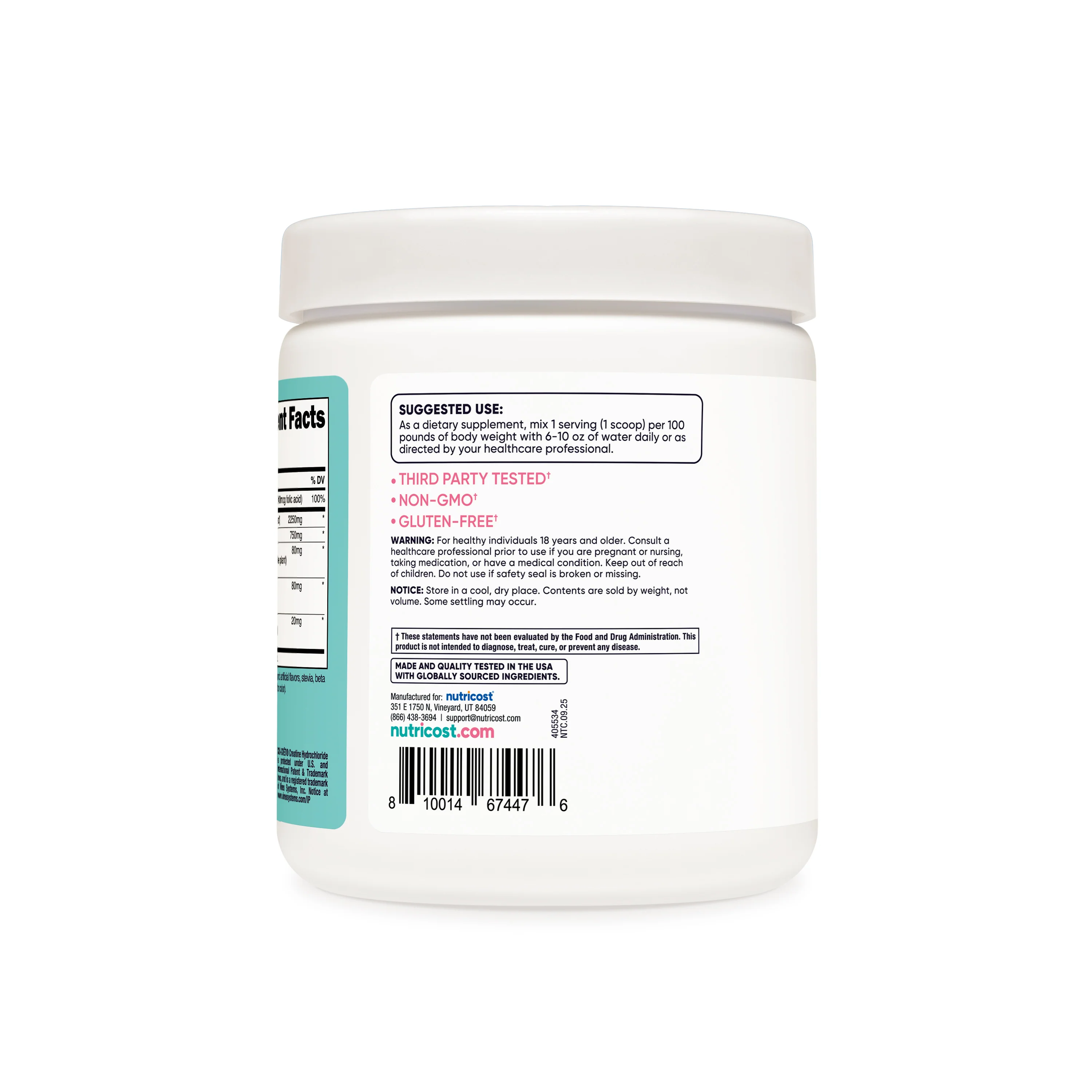 Nutricost Creatine for Women - Image 9