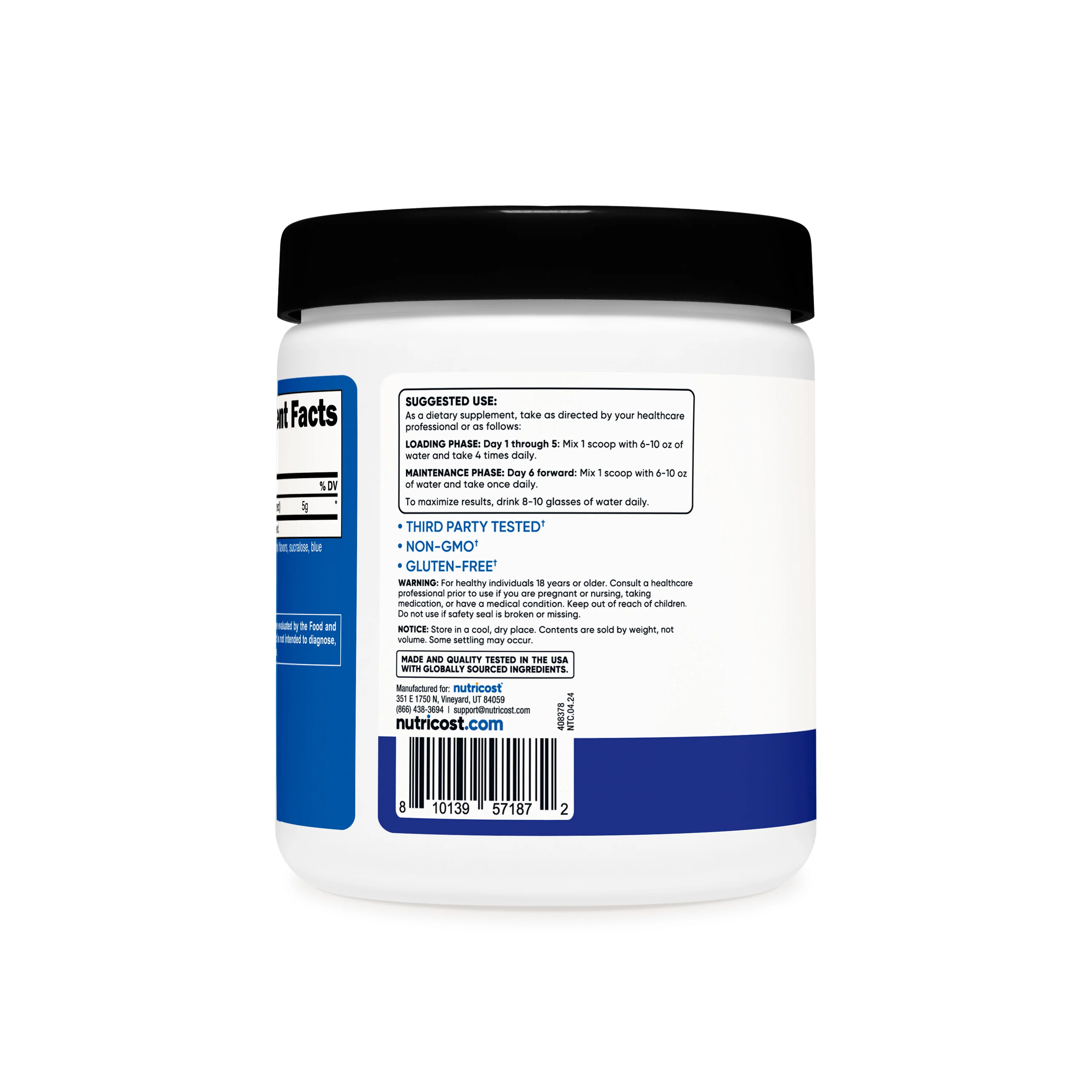 Nutricost Creatine Monohydrate Powder - Image 27
