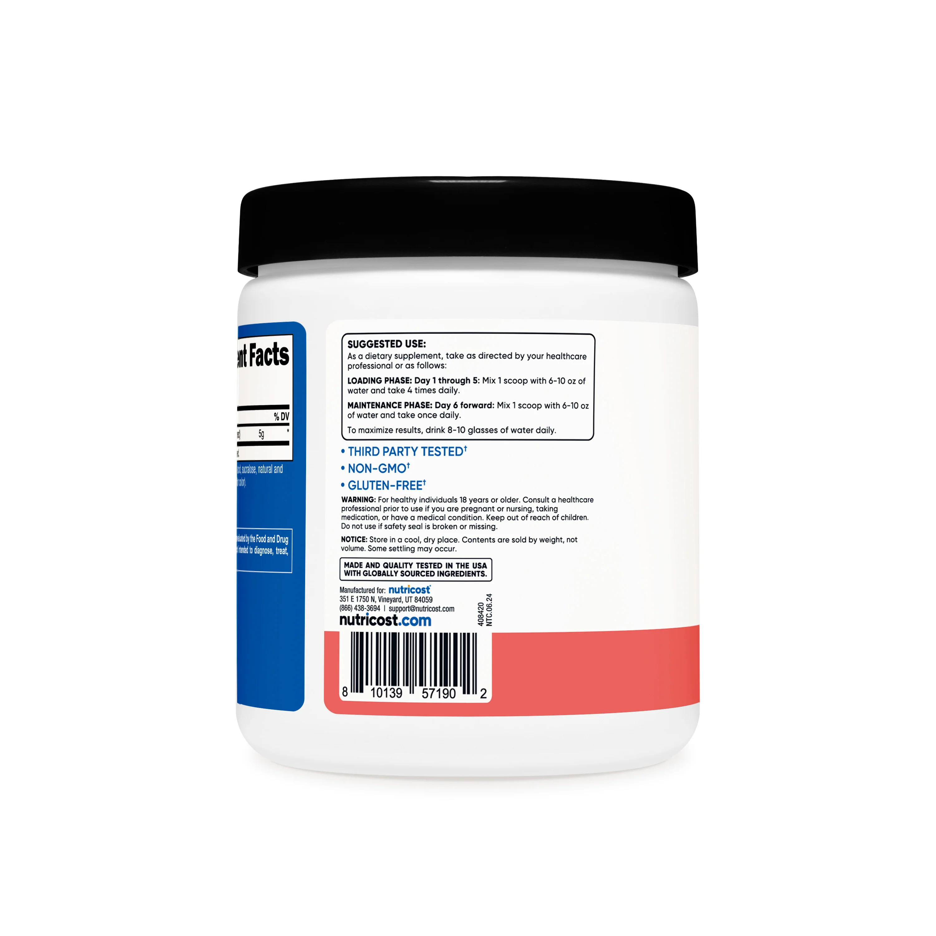 Nutricost Creatine Monohydrate Powder - Image 33