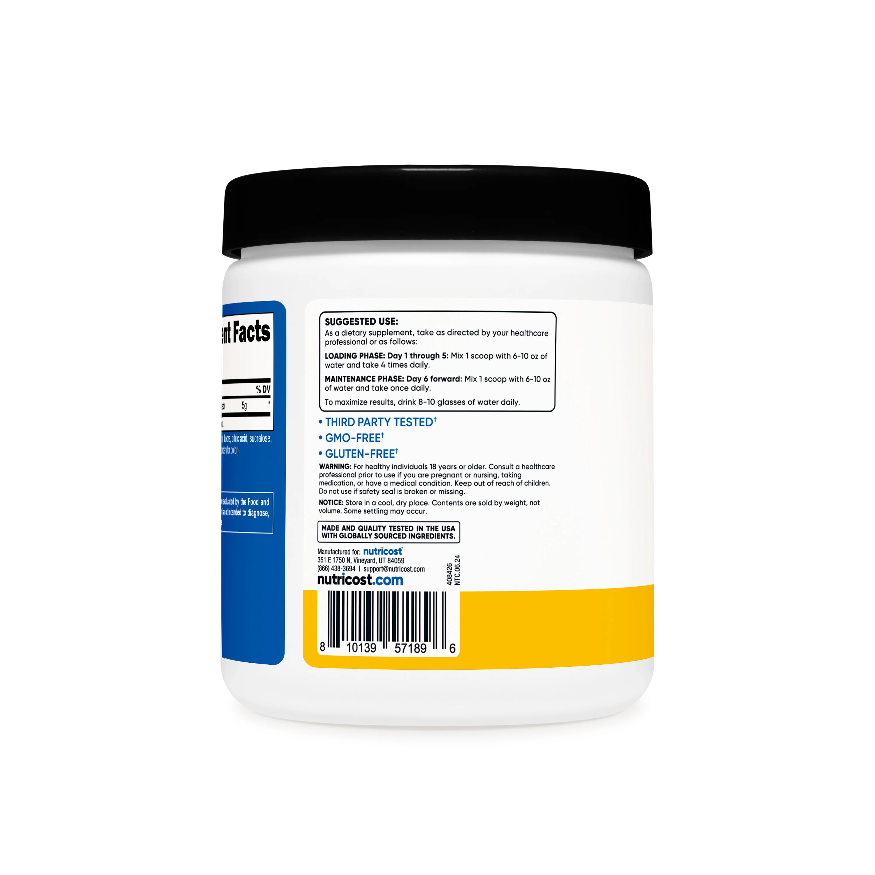 Nutricost Creatine Monohydrate Powder - Image 36