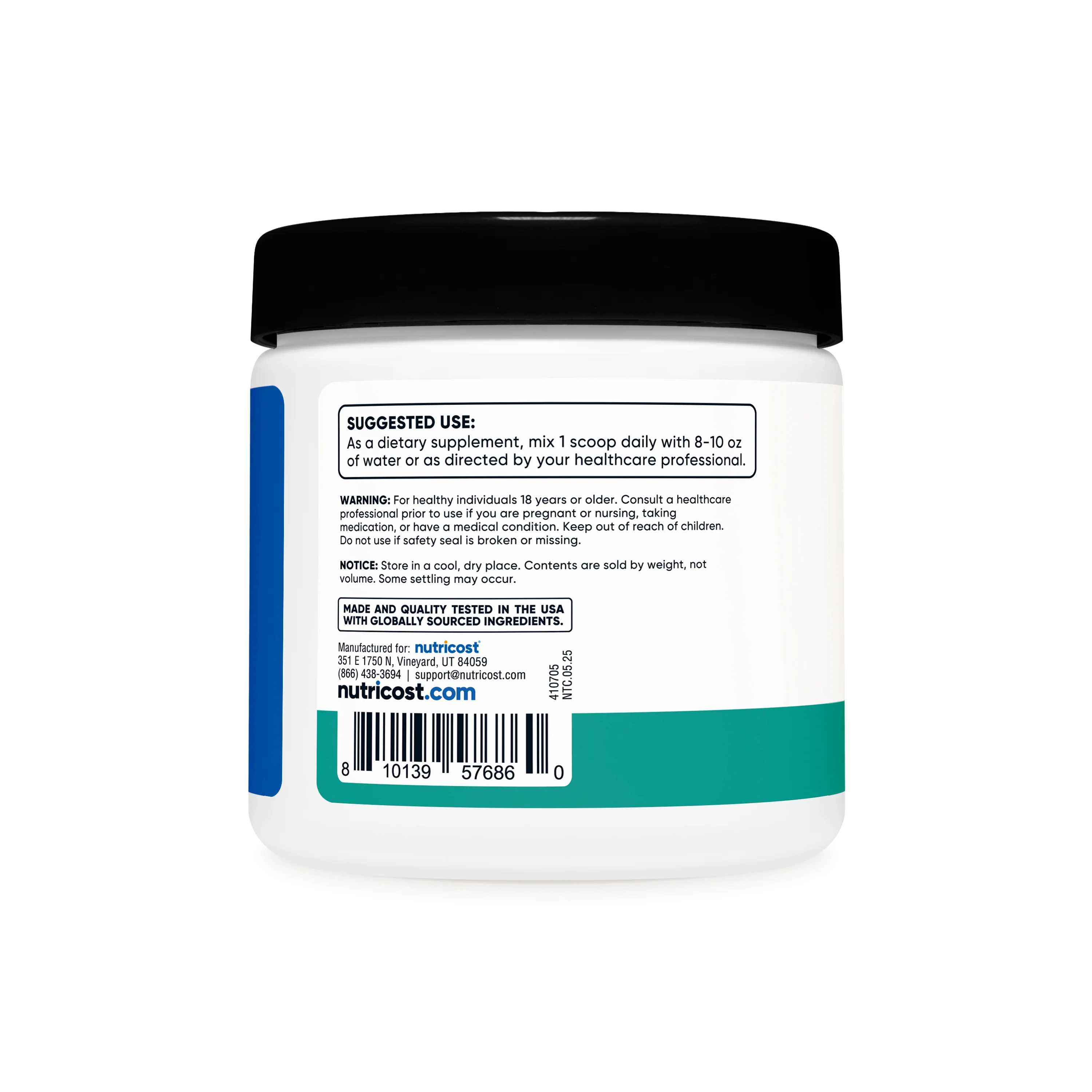 Nutricost Creatine Monohydrate Powder - Image 49