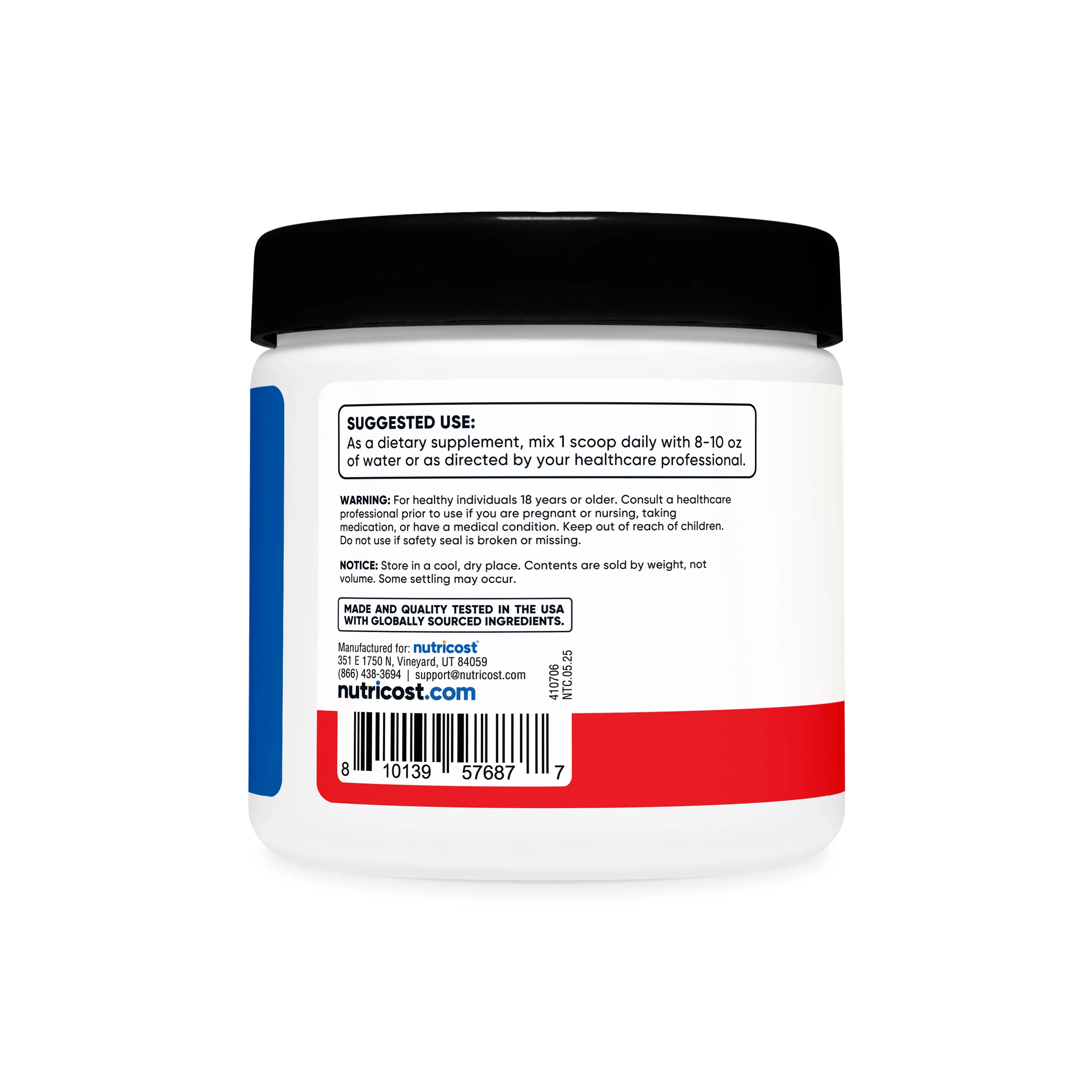 Nutricost Creatine Monohydrate Powder - Image 52