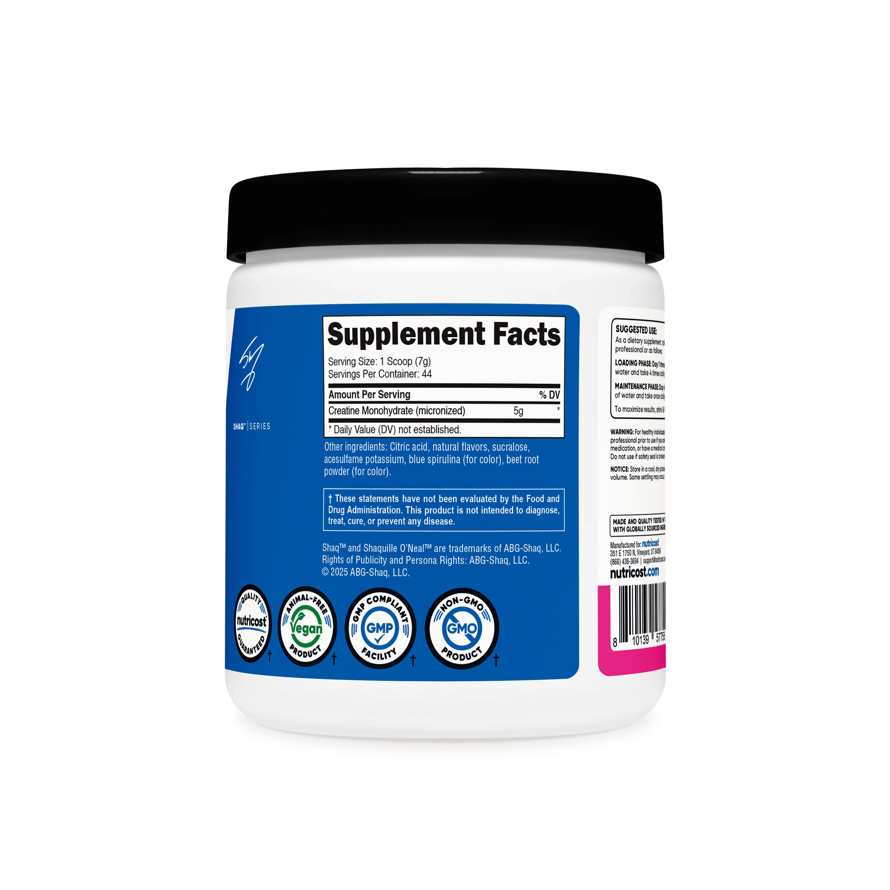 Nutricost Creatine Monohydrate Powder - Image 58