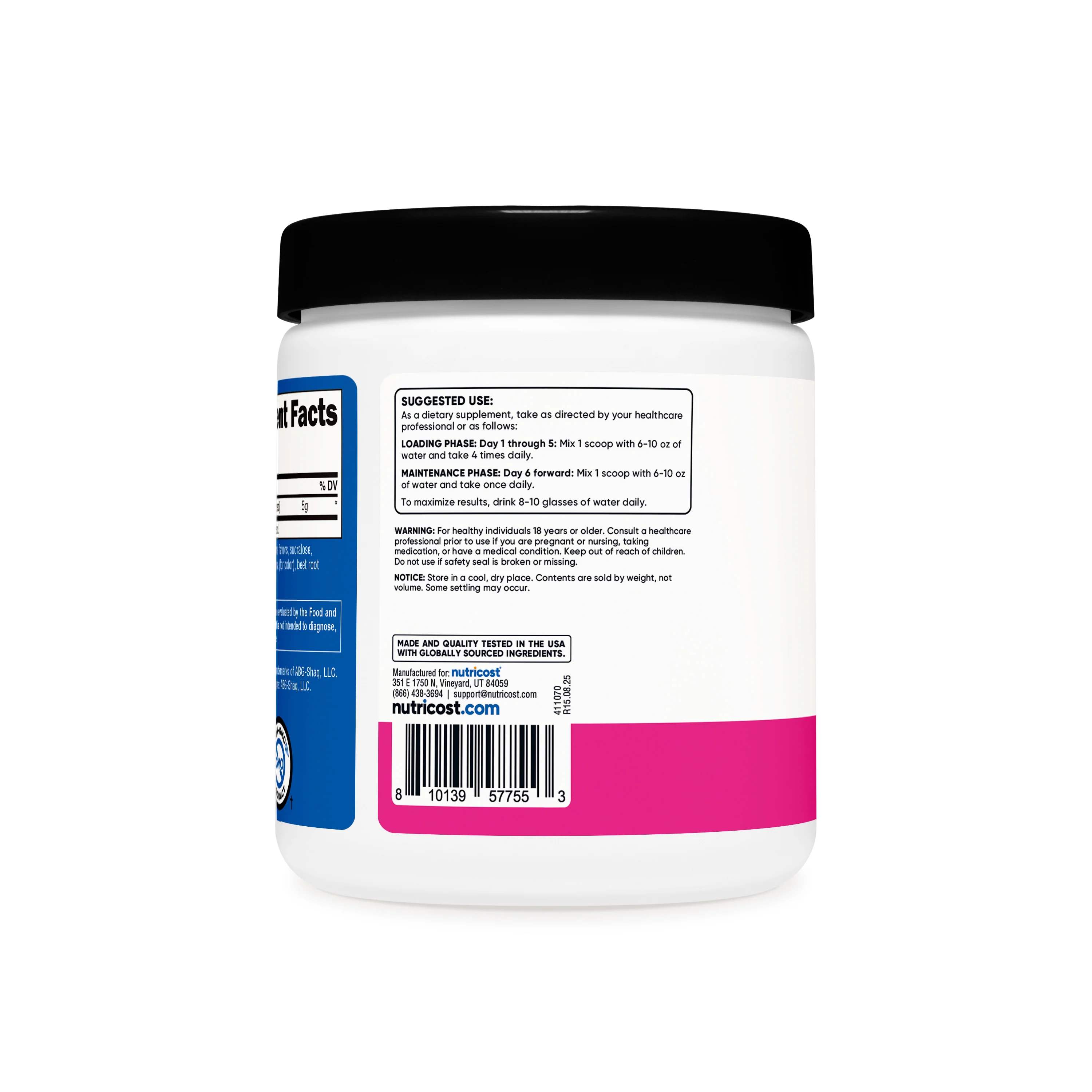 Nutricost Creatine Monohydrate Powder - Image 59
