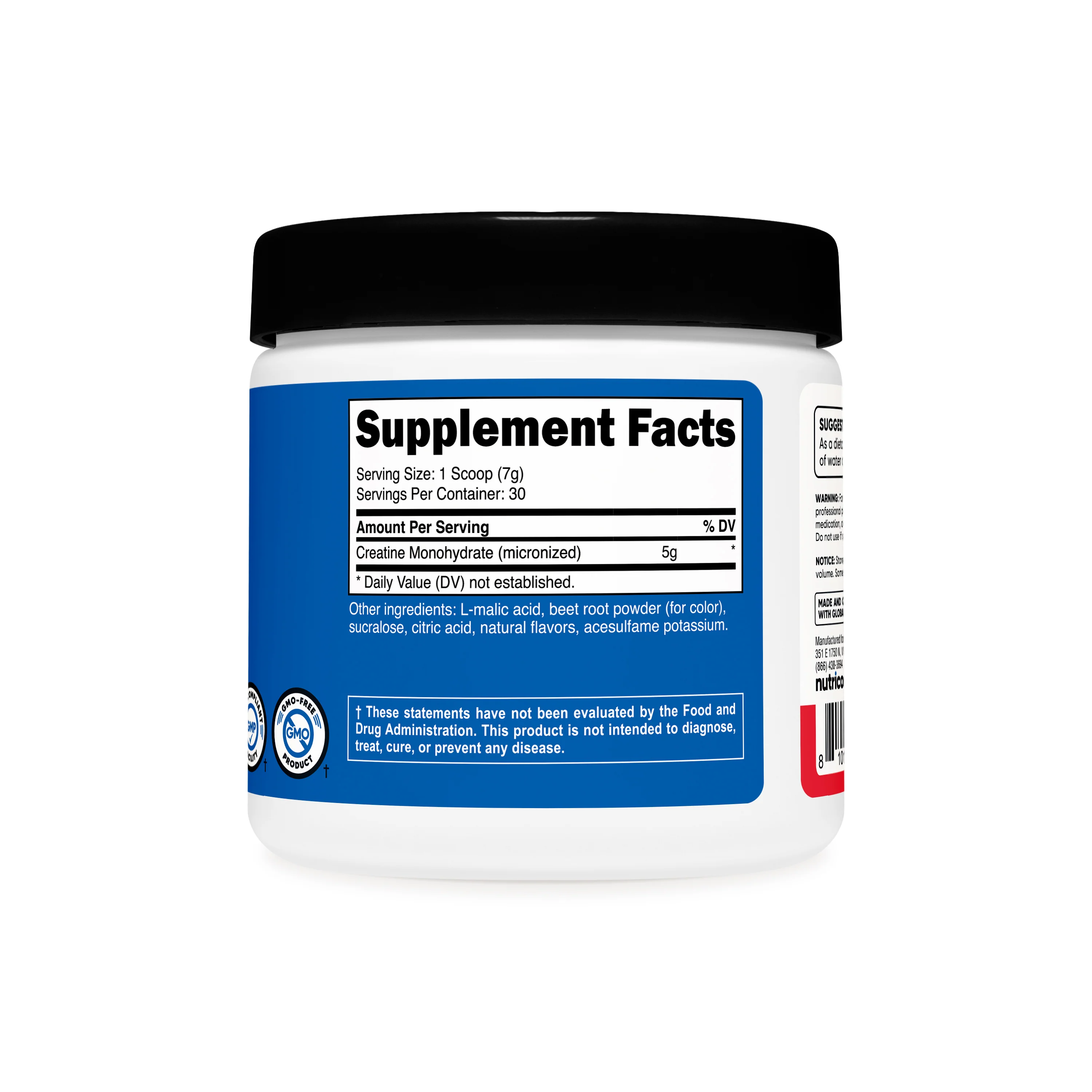 Nutricost Creatine Monohydrate Powder - Image 64