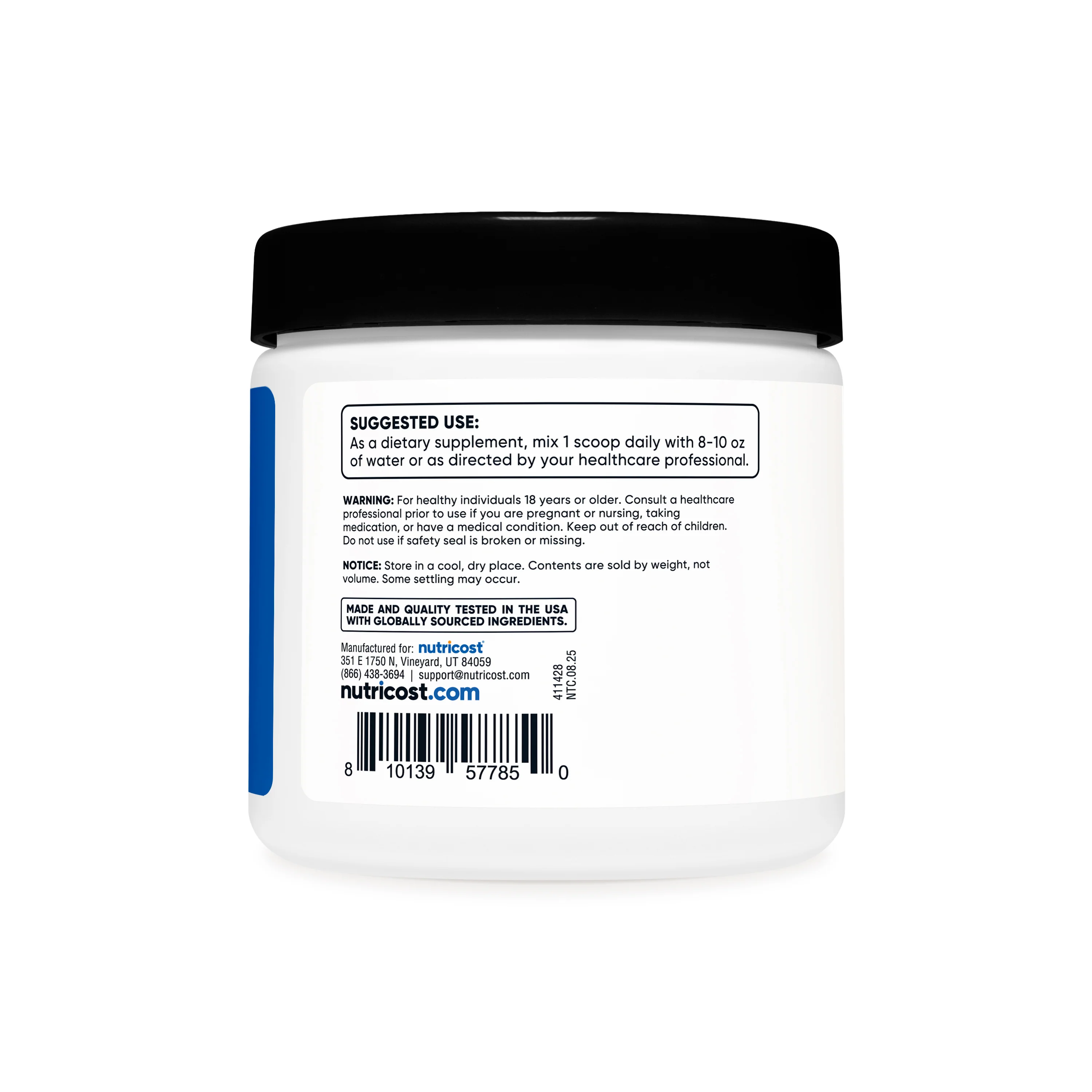 Nutricost Creatine Monohydrate Powder - Image 67