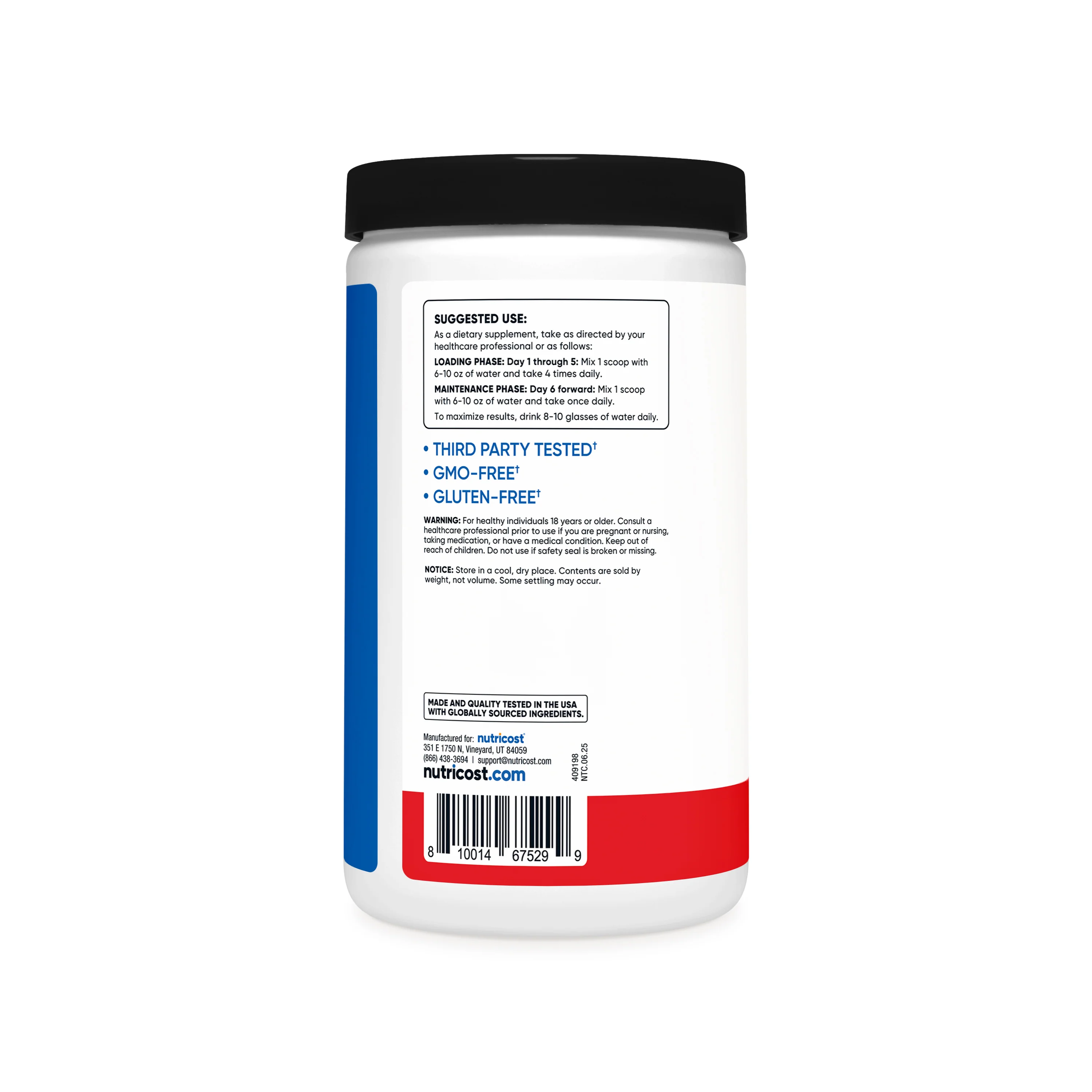 Nutricost Creatine Monohydrate Powder - Image 73