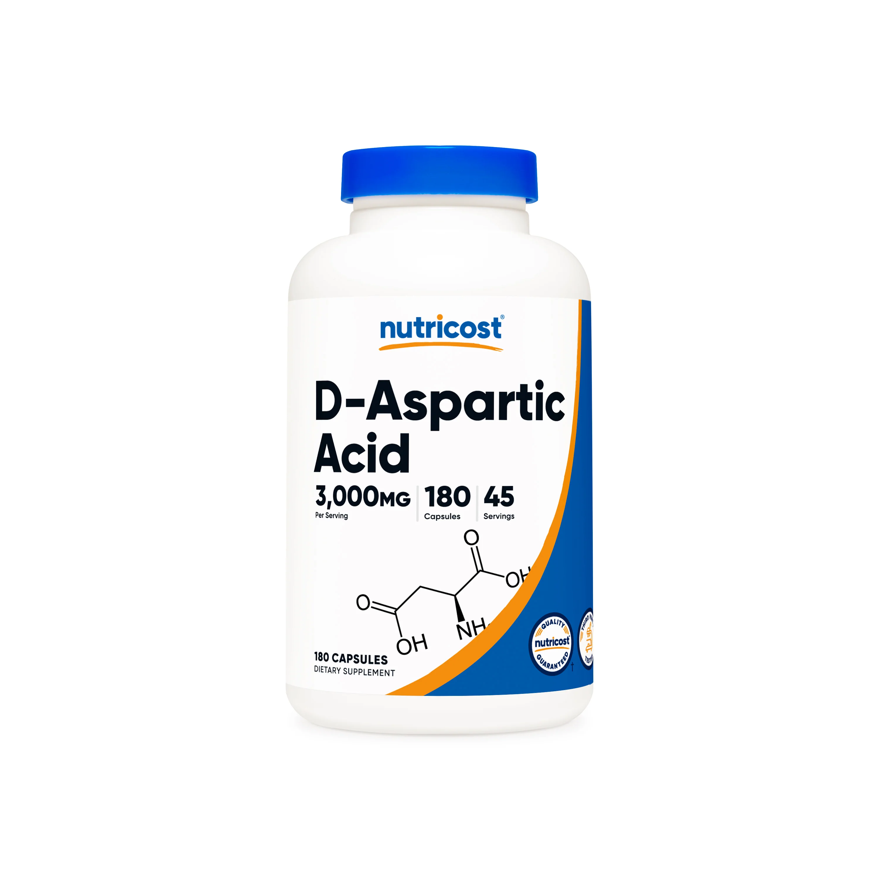 Nutricost D-Aspartic Acid Capsules - Image 4