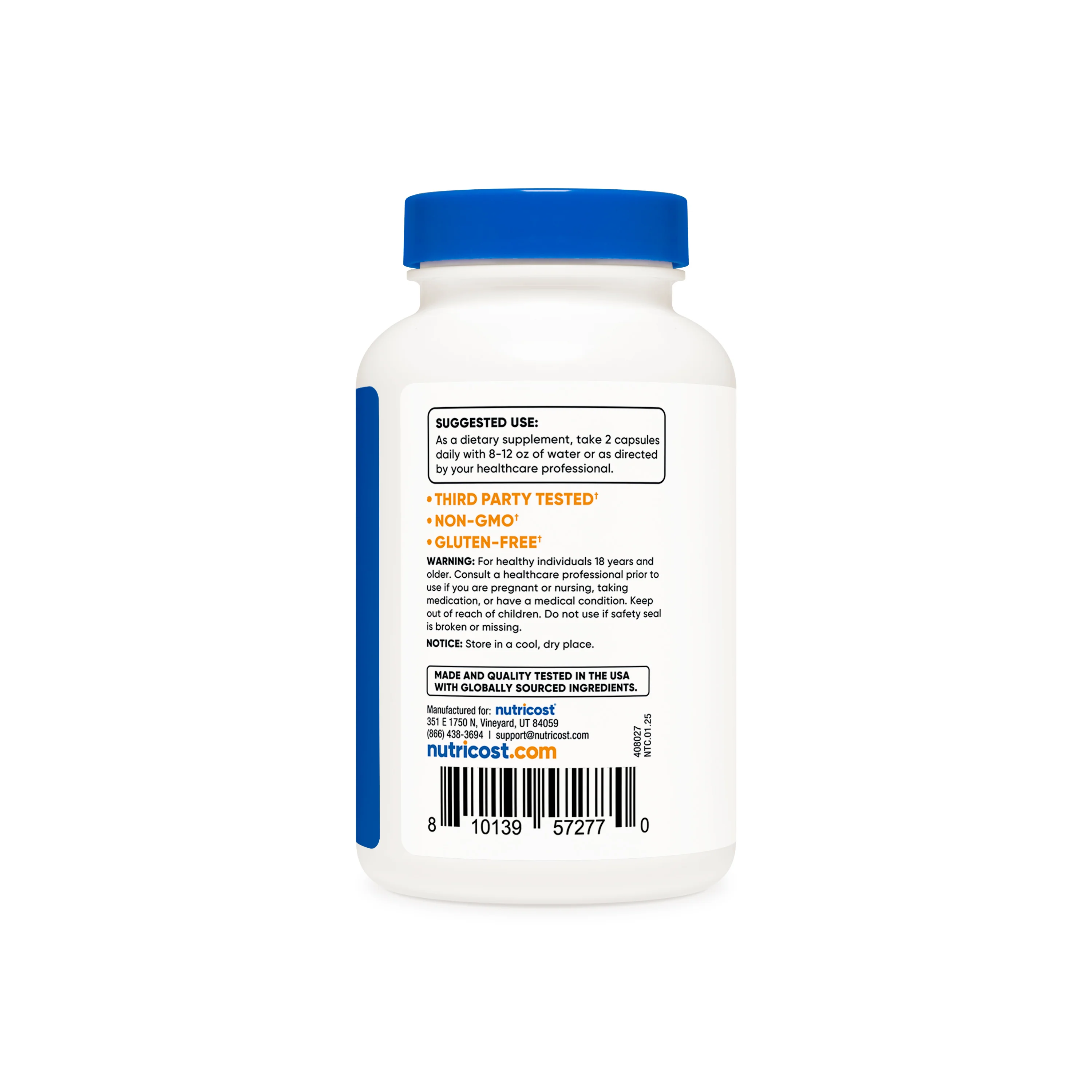 Nutricost D-Mannose Capsules - Image 3