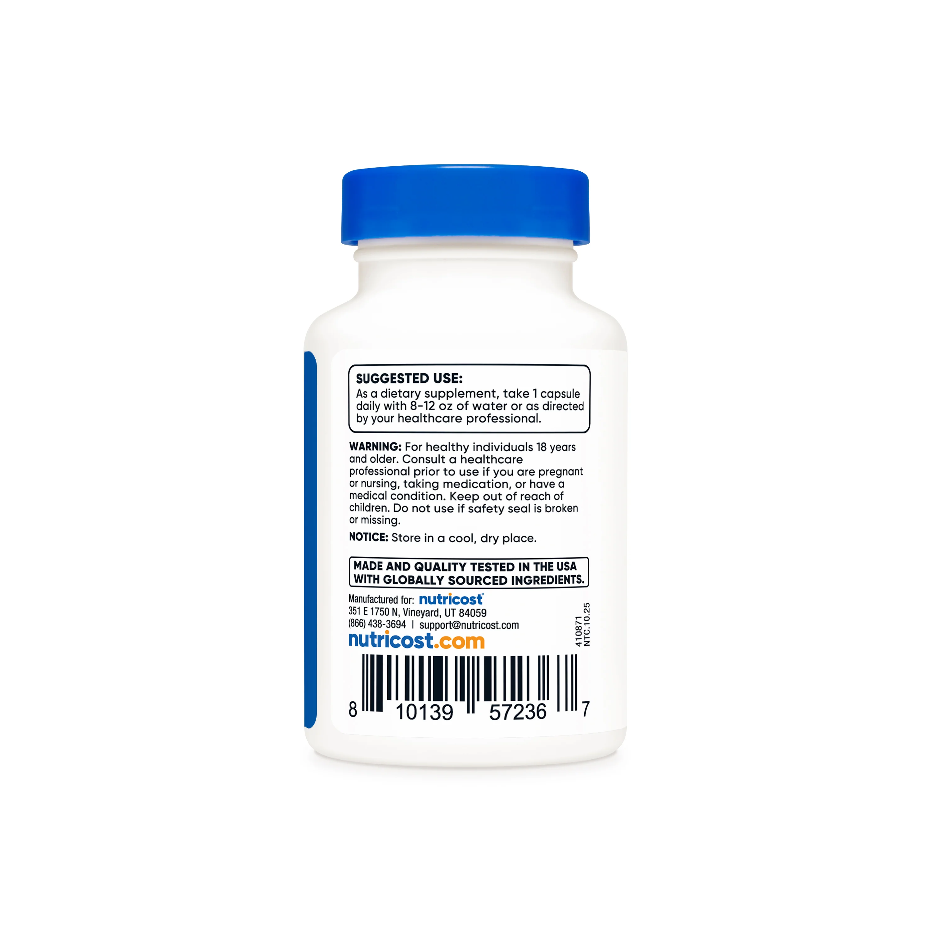 Nutricost Dihydroberberine Capsules - Image 6