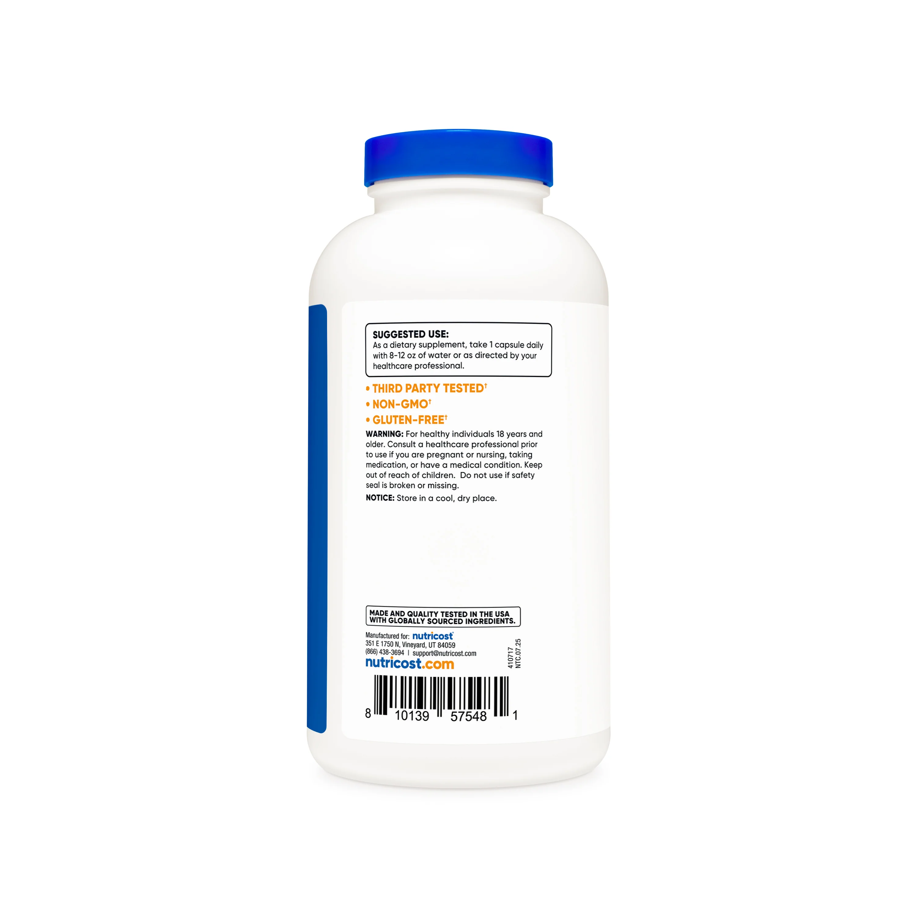 Nutricost Dong Quai Capsules - Image 6