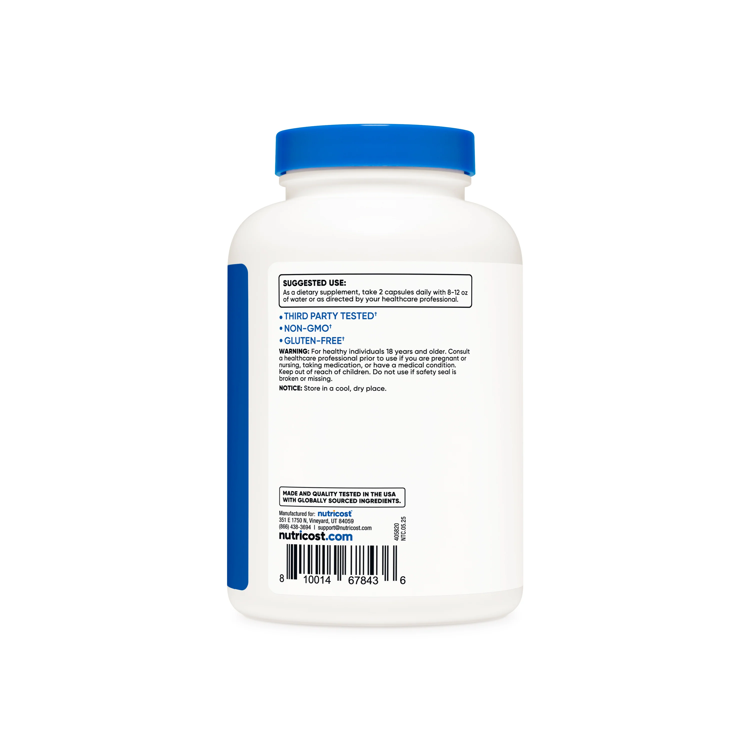 Nutricost EAA Capsules - Image 3