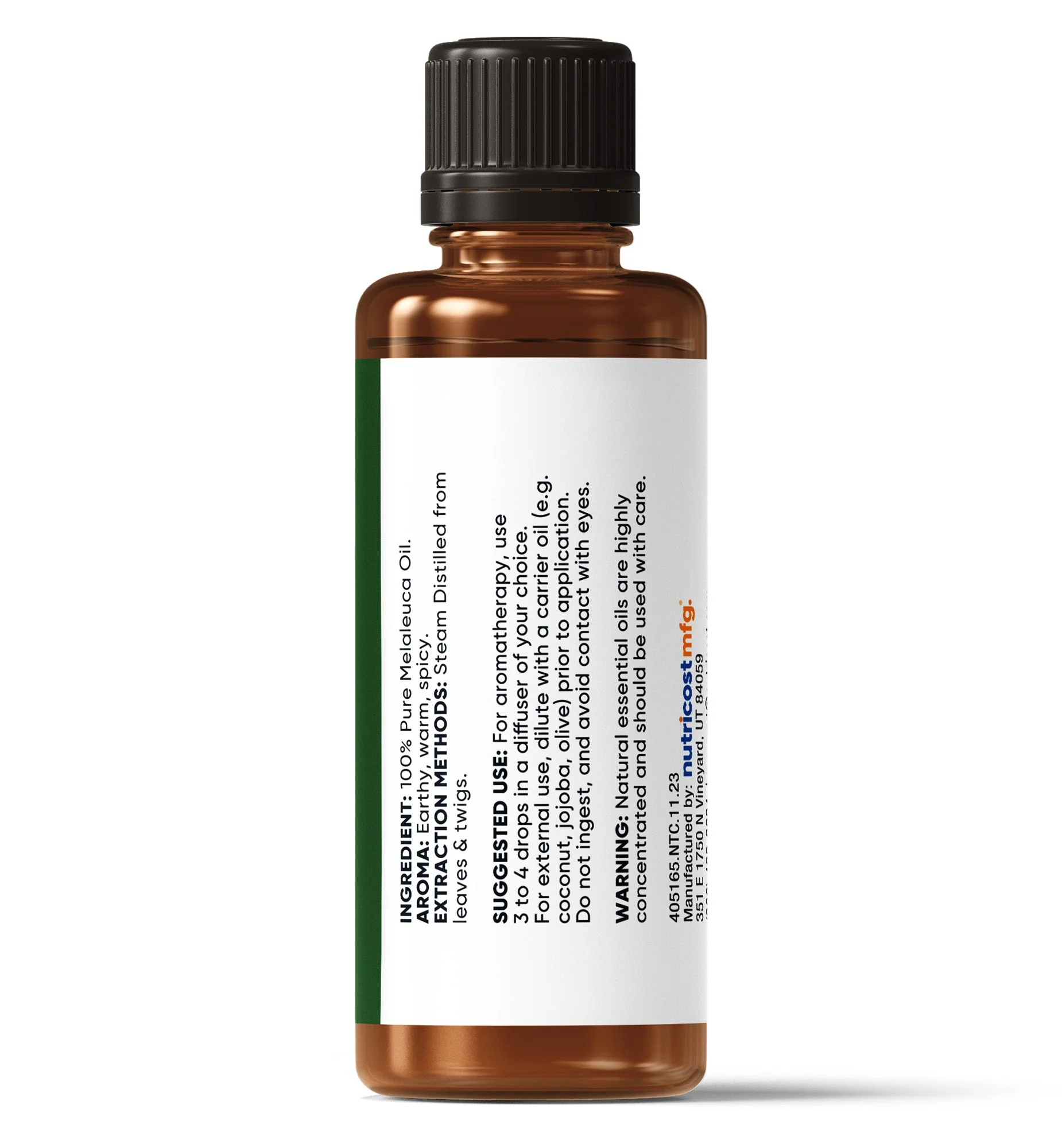 Nutricost Essential Oils (100% Pure Oregano, Peppermint, Melaleuca, or Lavender Oil) - Image 9