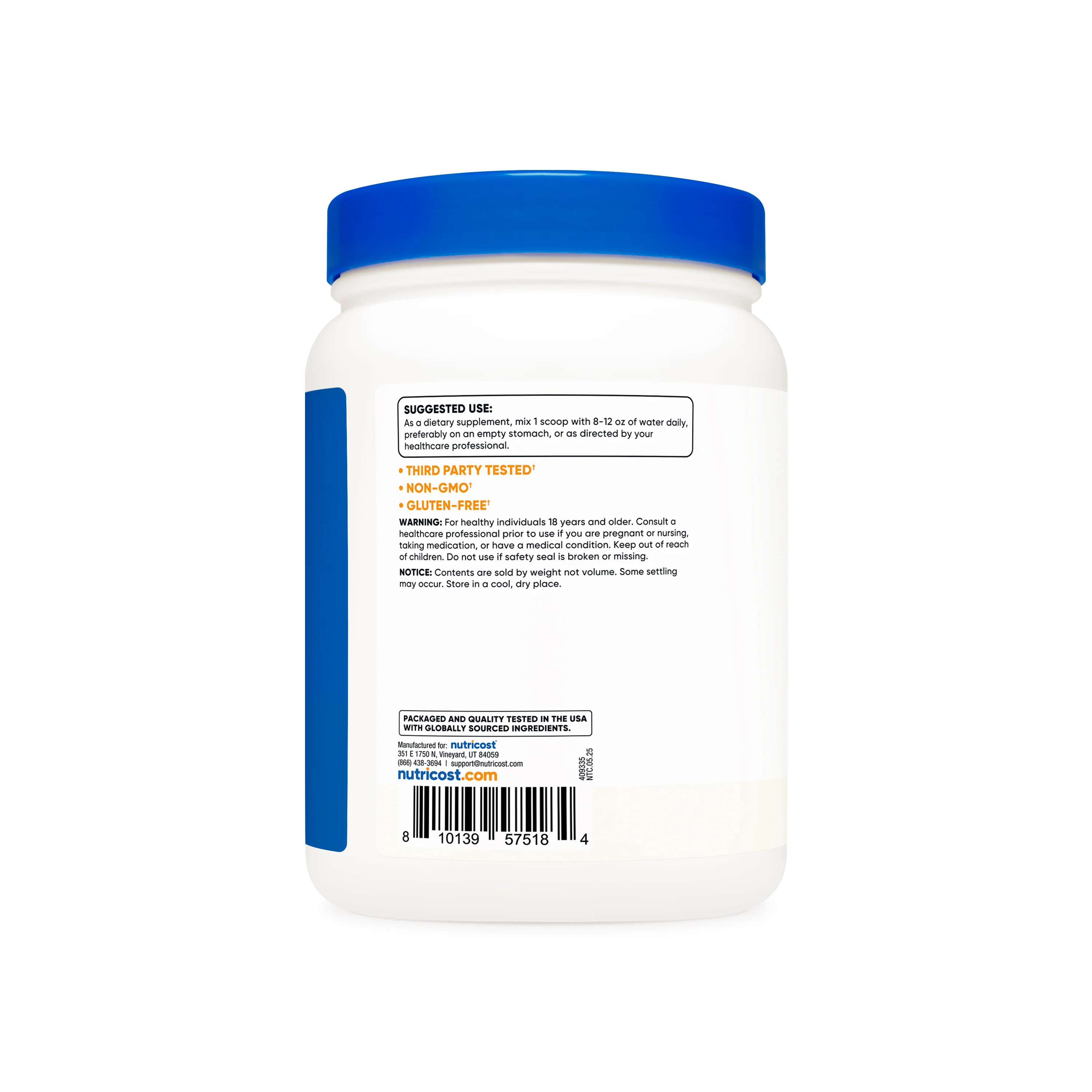 Nutricost GABA Powder - Image 3