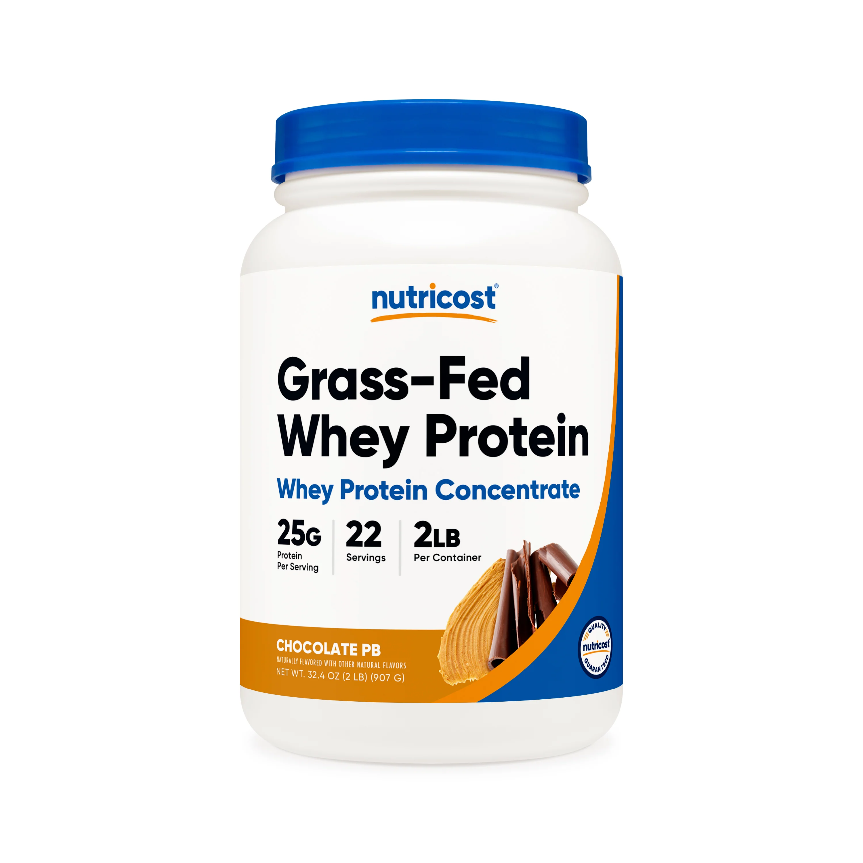 Nutricost Grass-Fed Whey Protein Concentrate Powder - Image 10