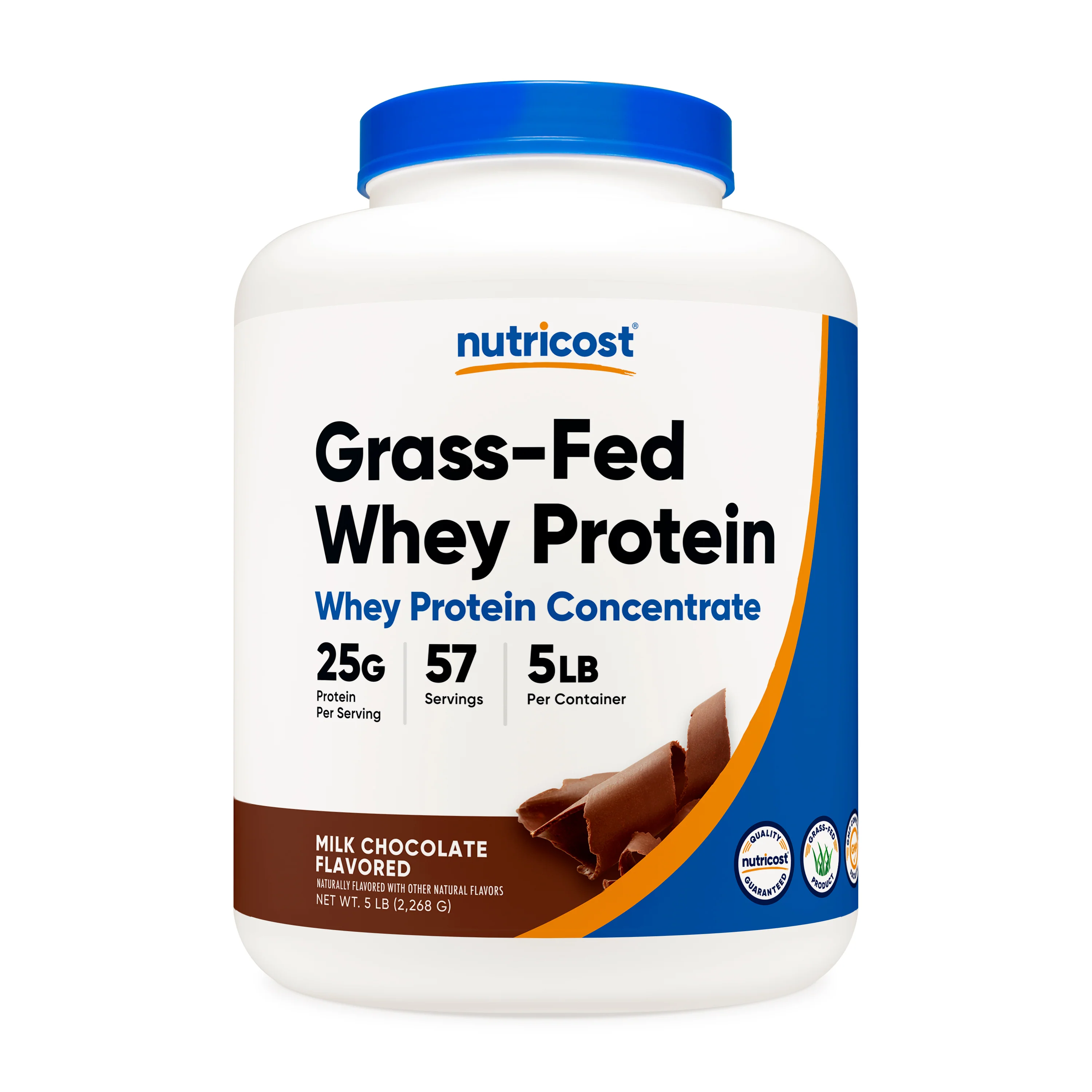 Nutricost Grass-Fed Whey Protein Concentrate Powder - Image 13