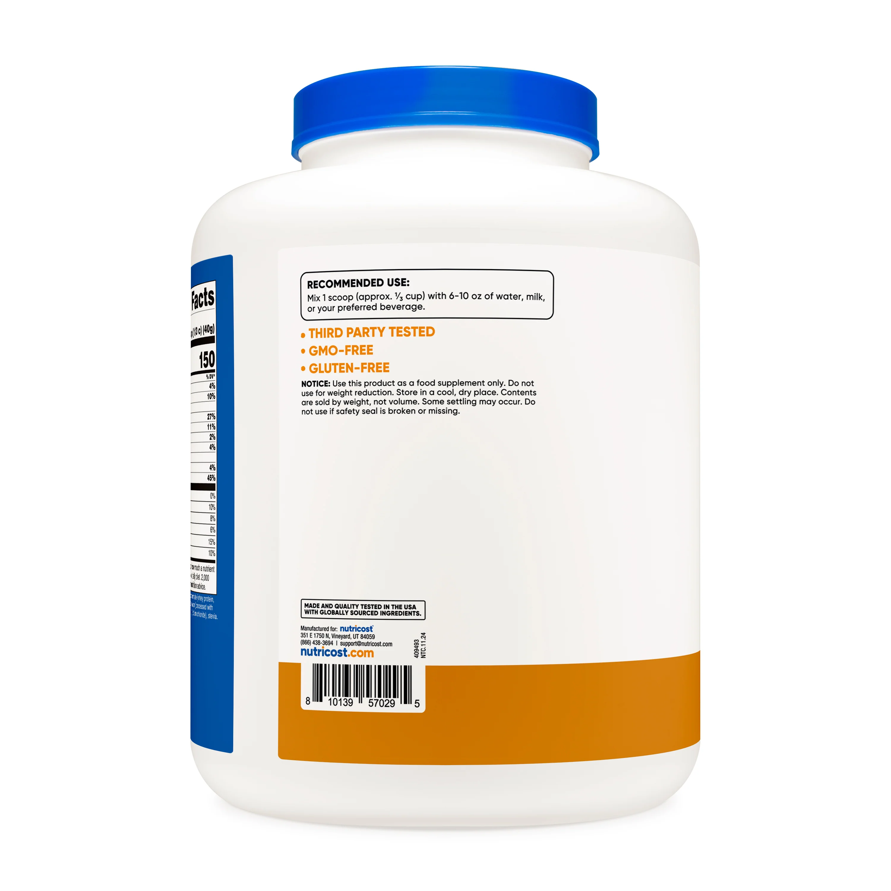 Nutricost Grass-Fed Whey Protein Concentrate Powder - Image 17