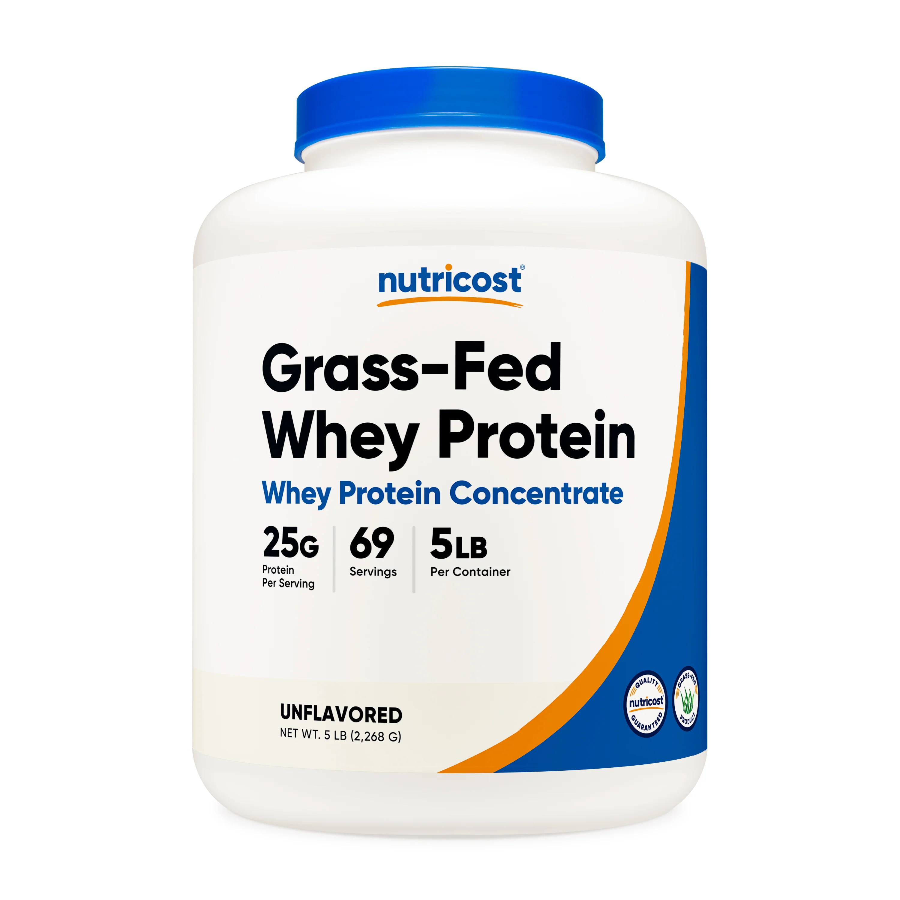 Nutricost Grass-Fed Whey Protein Concentrate Powder - Image 22