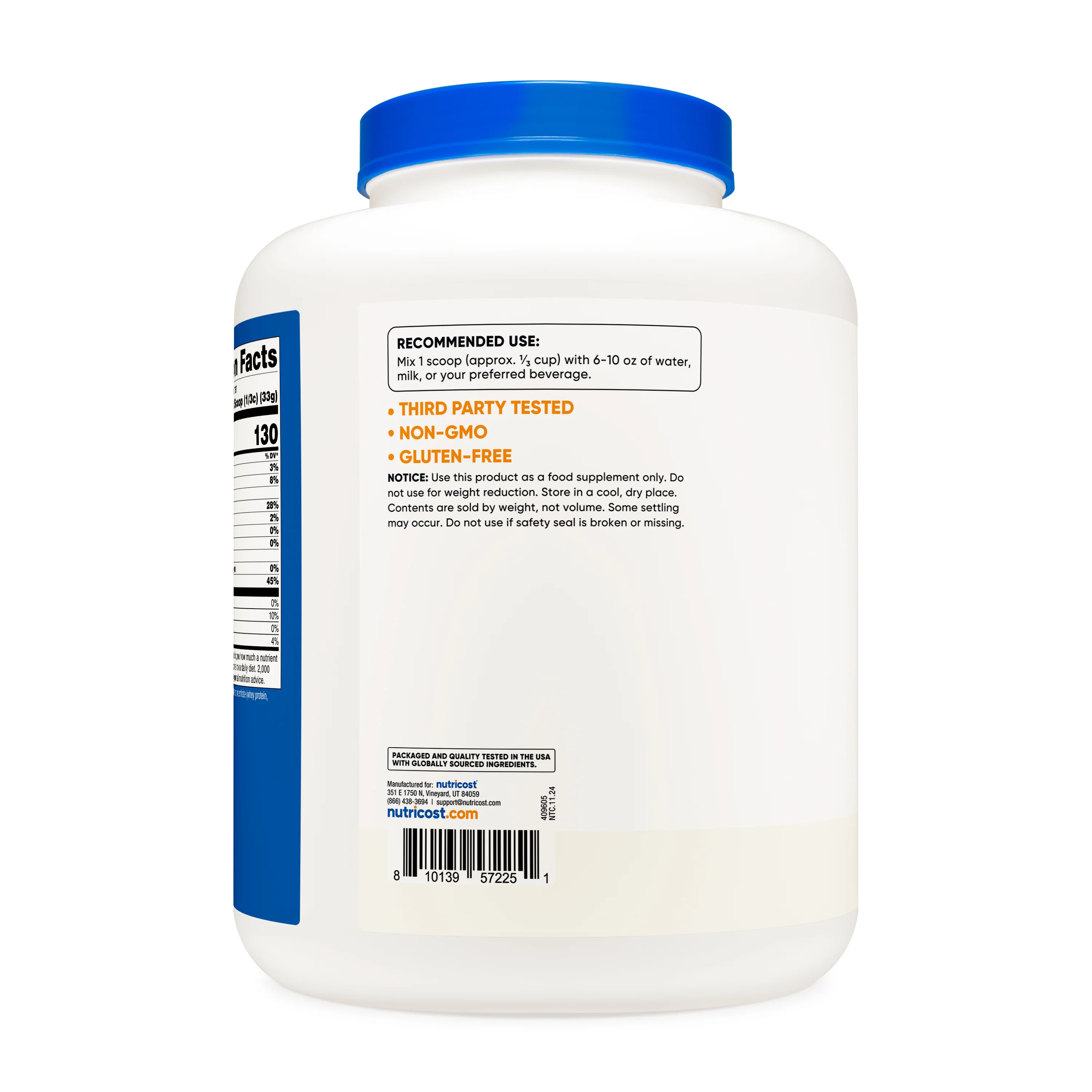 Nutricost Grass-Fed Whey Protein Concentrate Powder - Image 23