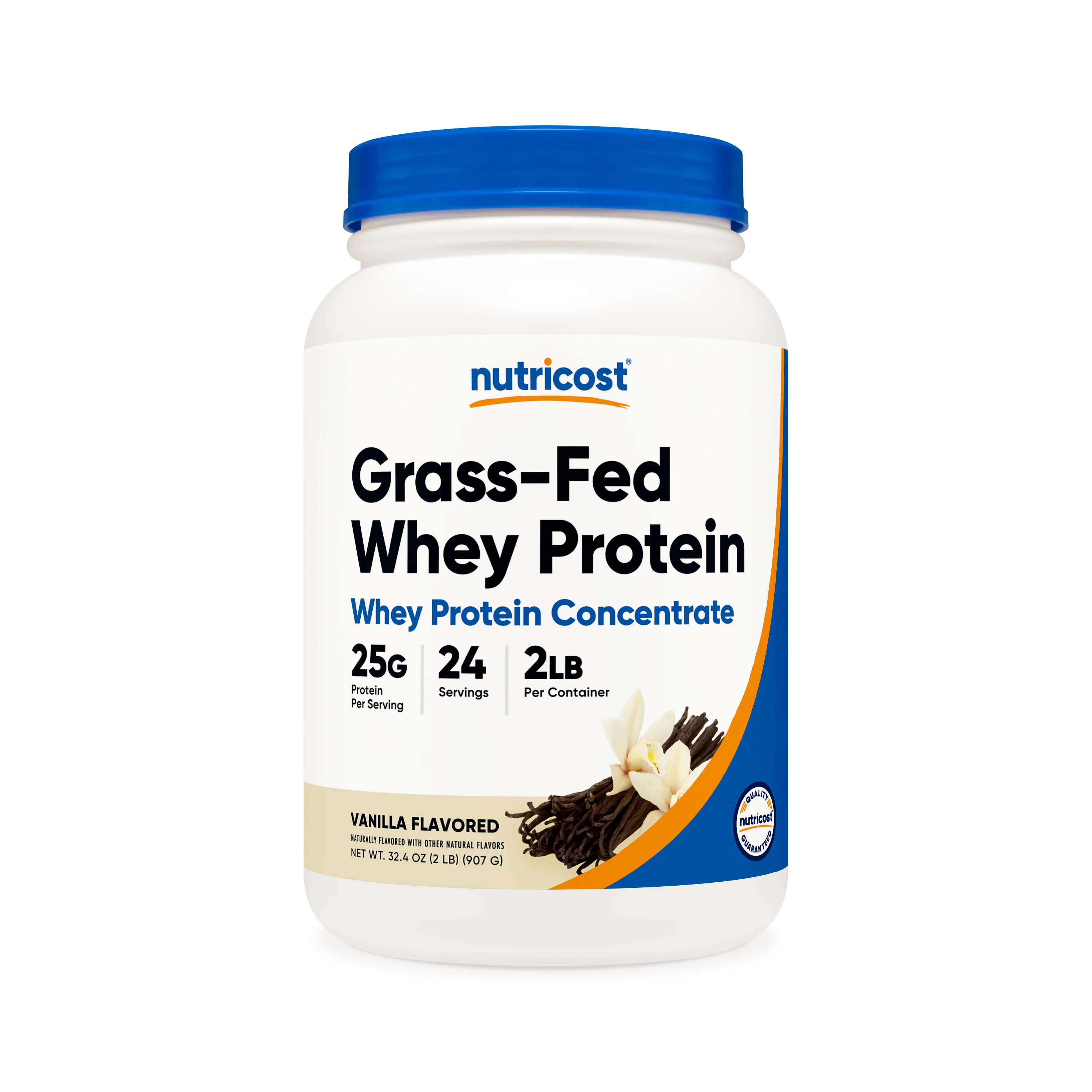 Nutricost Grass-Fed Whey Protein Concentrate Powder - Image 7
