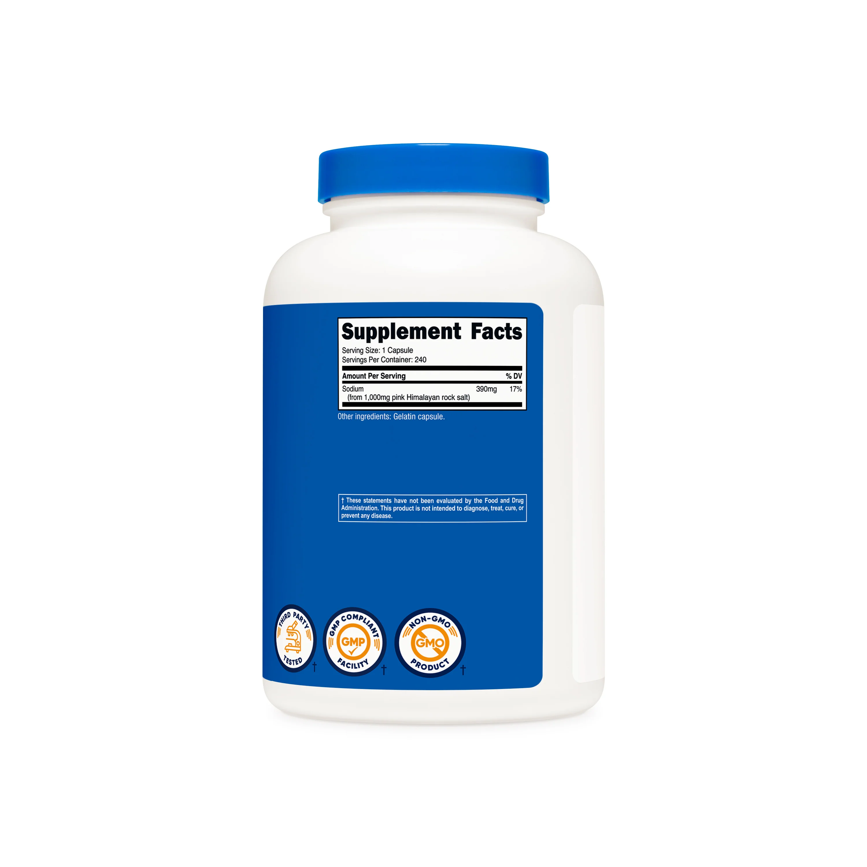 Nutricost Himalayan Salt Capsules - Image 2