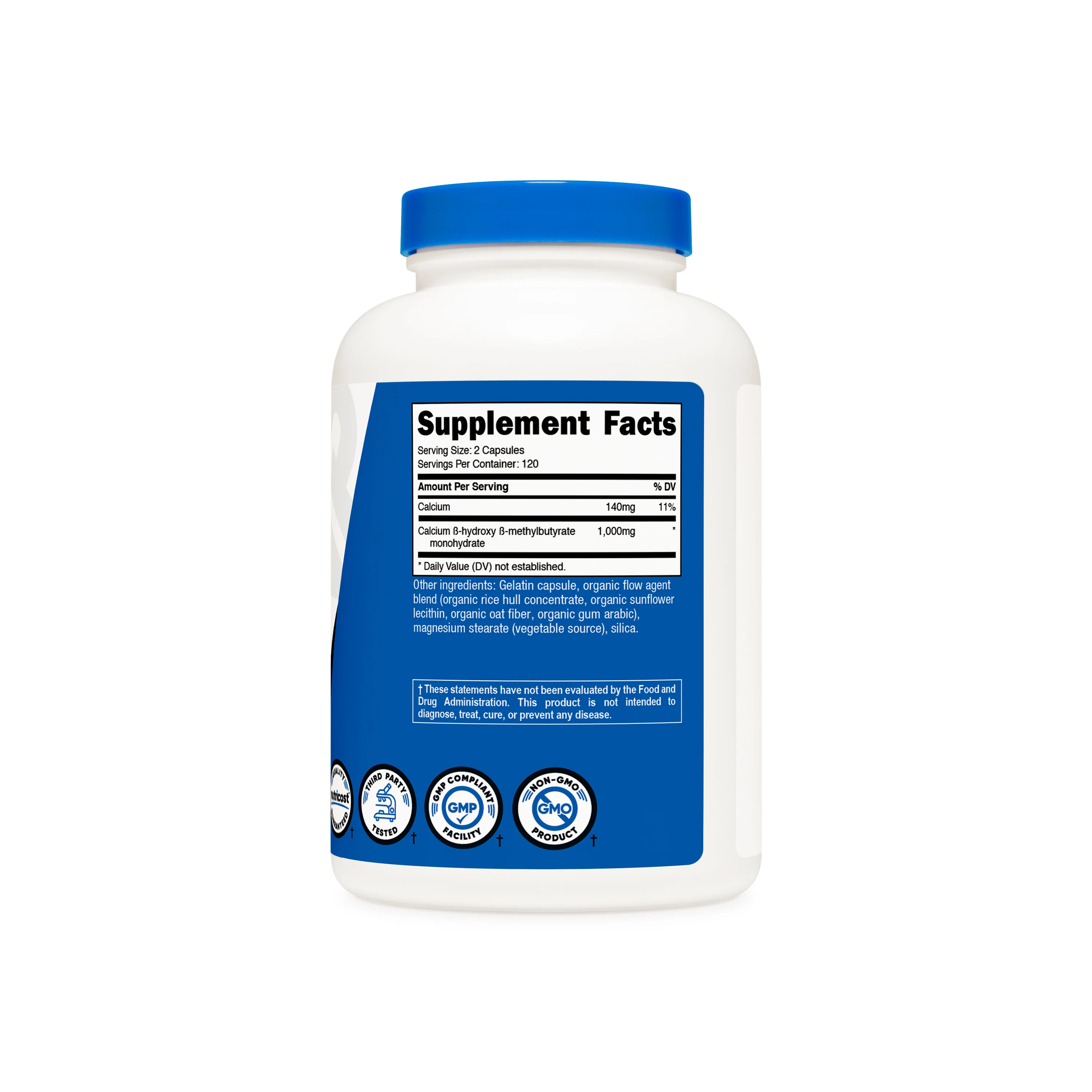 Nutricost HMB Capsules - Image 5