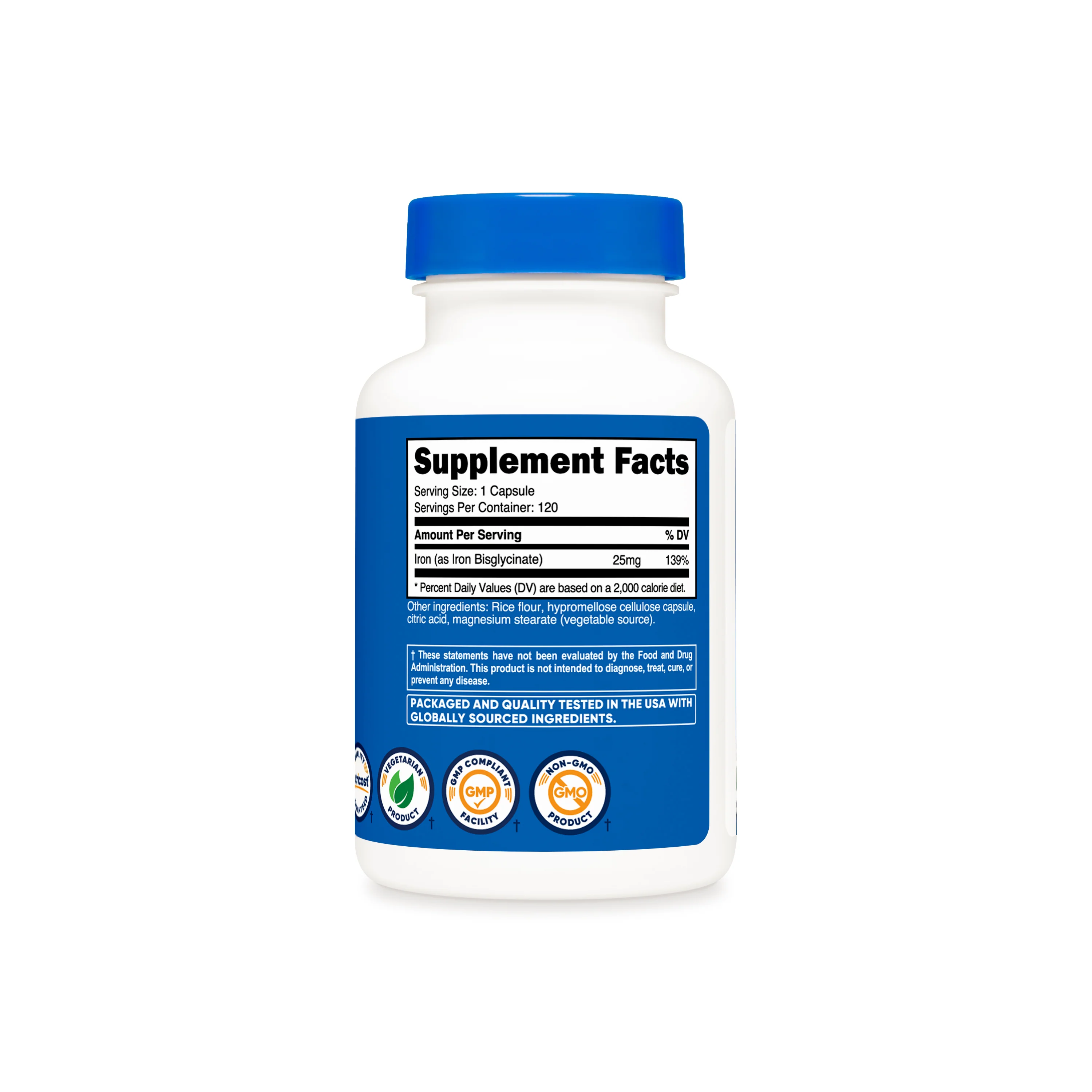 Nutricost Iron Bisglycinate - Image 5