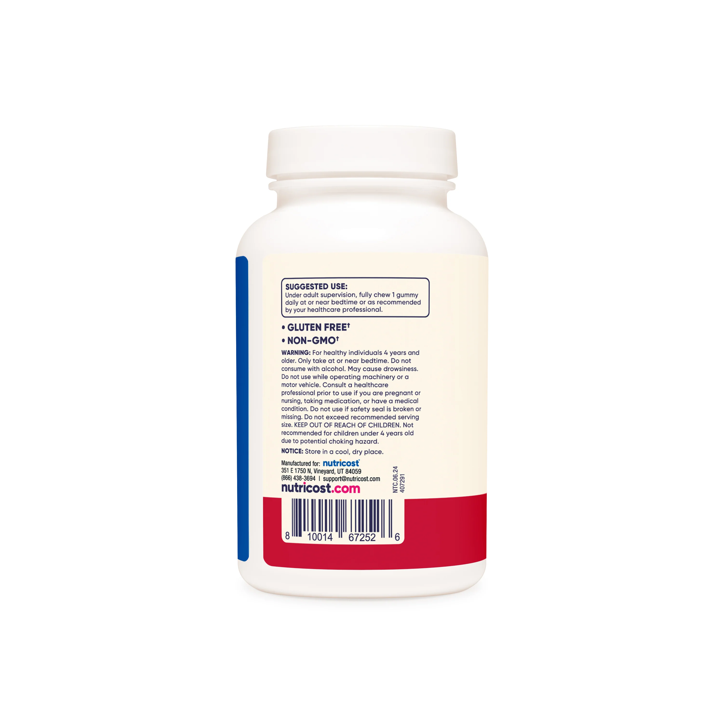 Nutricost Kids Melatonin Gummies - Image 3
