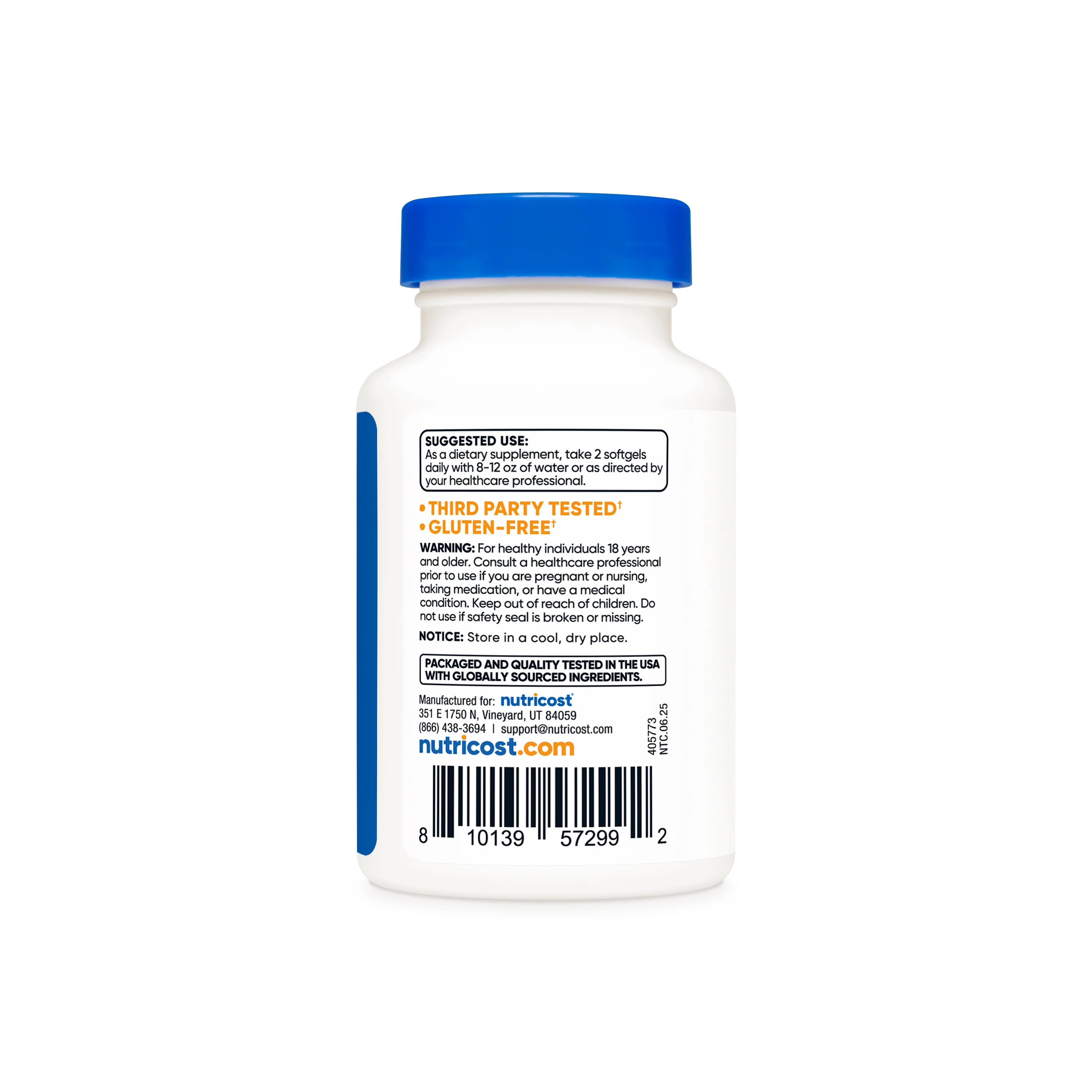 Nutricost Krill Oil Complex Softgels - Image 3