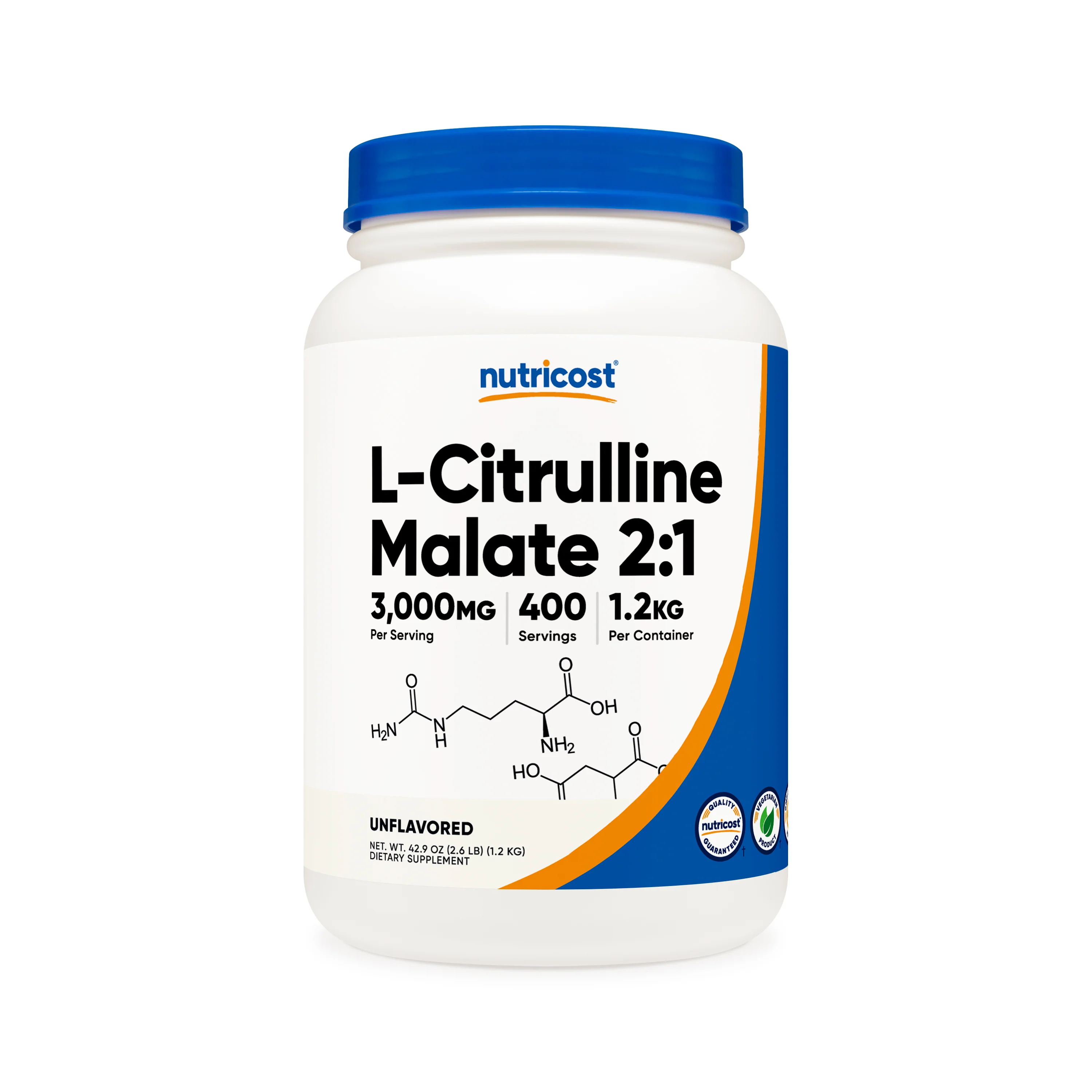 Nutricost L-Citrulline Malate (2:1) Unflavored Powder - Image 10