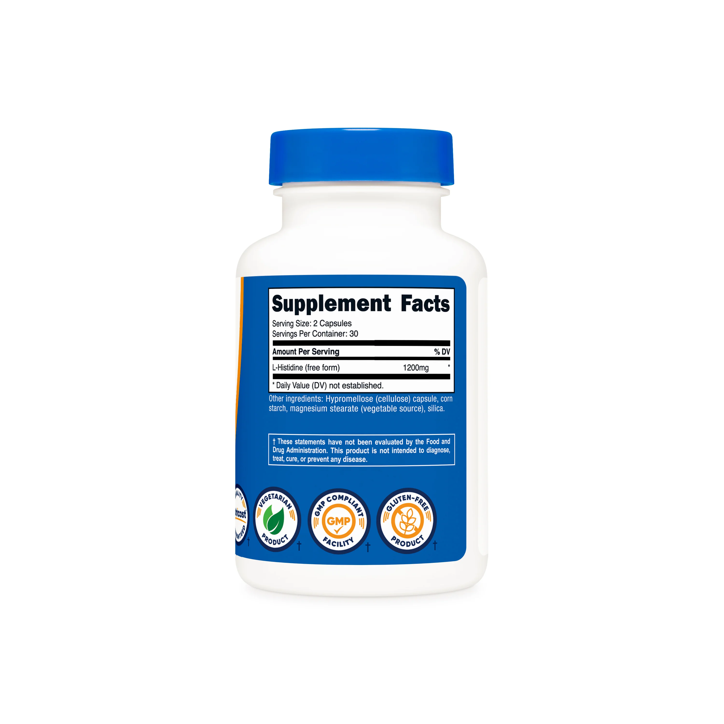 Nutricost L-Histidine - Image 2