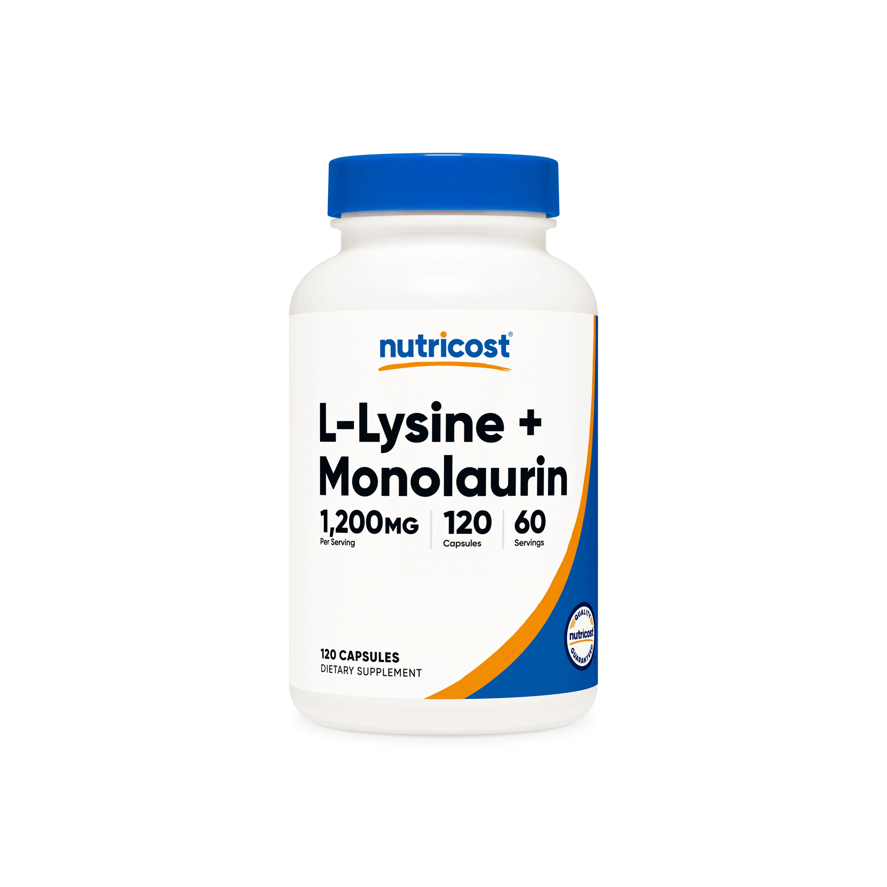 Nutricost L-Lysine + Monolaurin