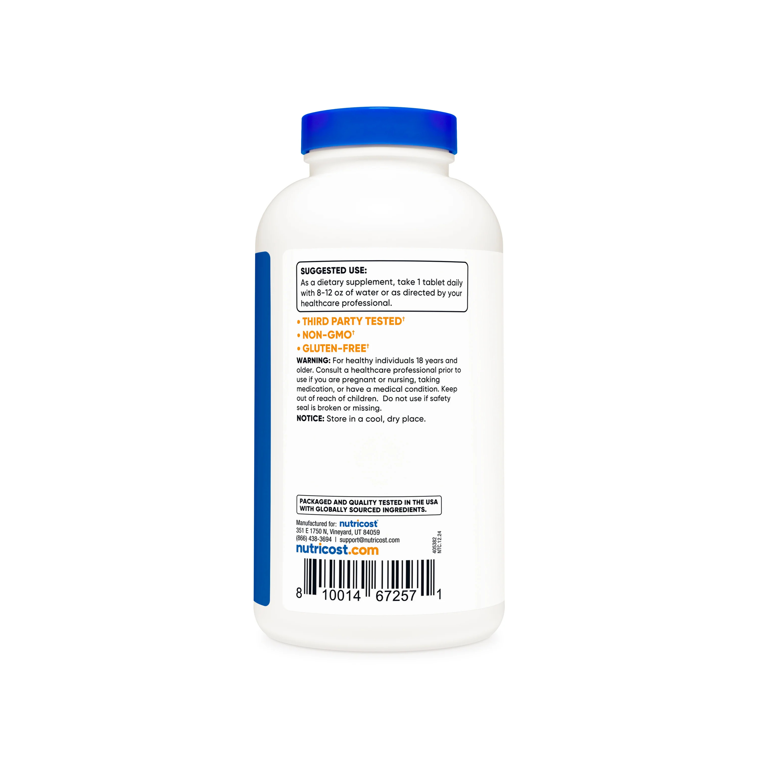 Nutricost L-Lysine Tablets - Image 6